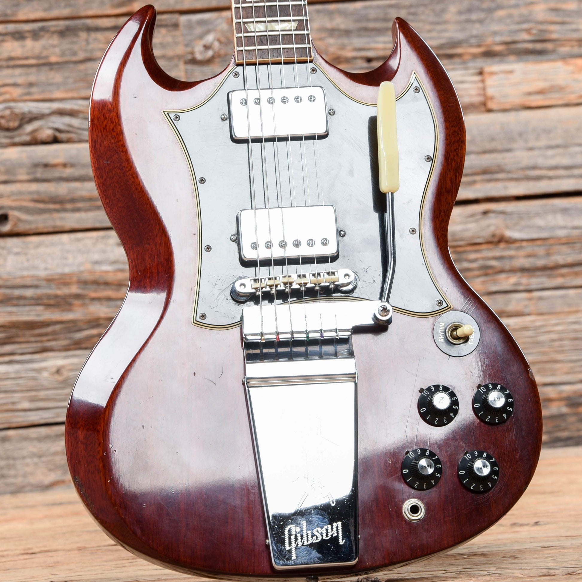 Gibson SG Standard Cherry 1969 Electric Guitars / Solid Body