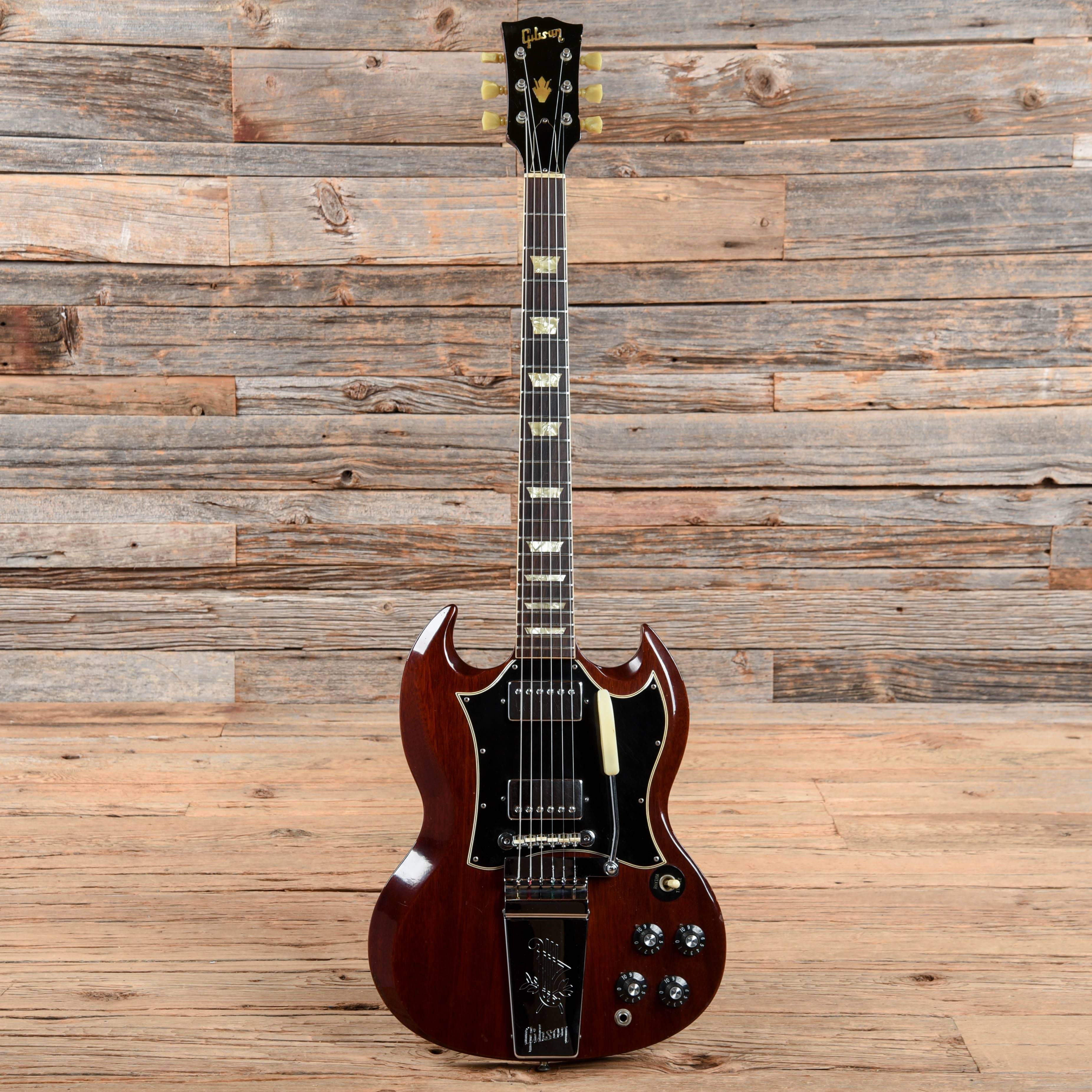 Gibson SG Standard Cherry 1969 Electric Guitars / Solid Body