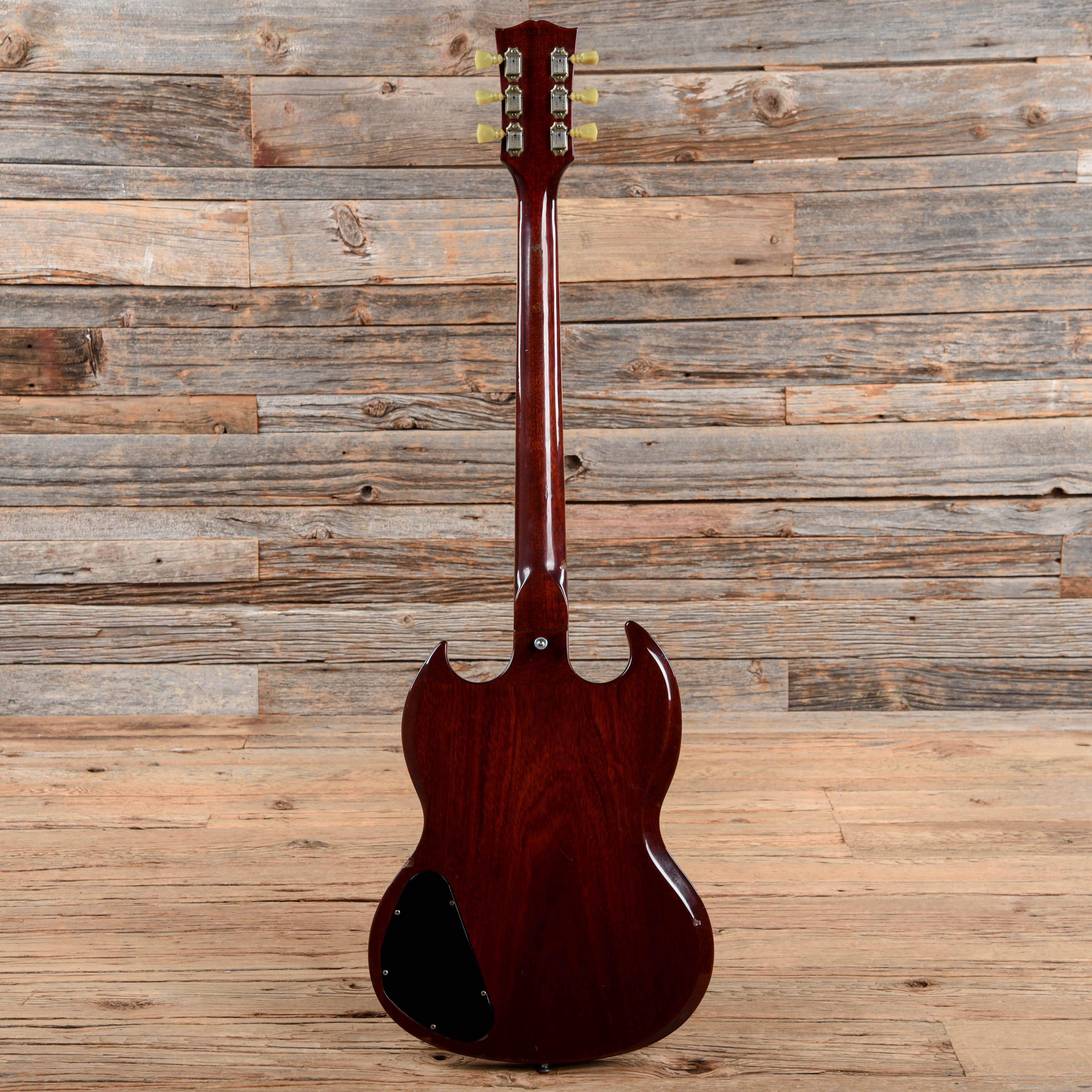 Gibson SG Standard Cherry 1969 Electric Guitars / Solid Body