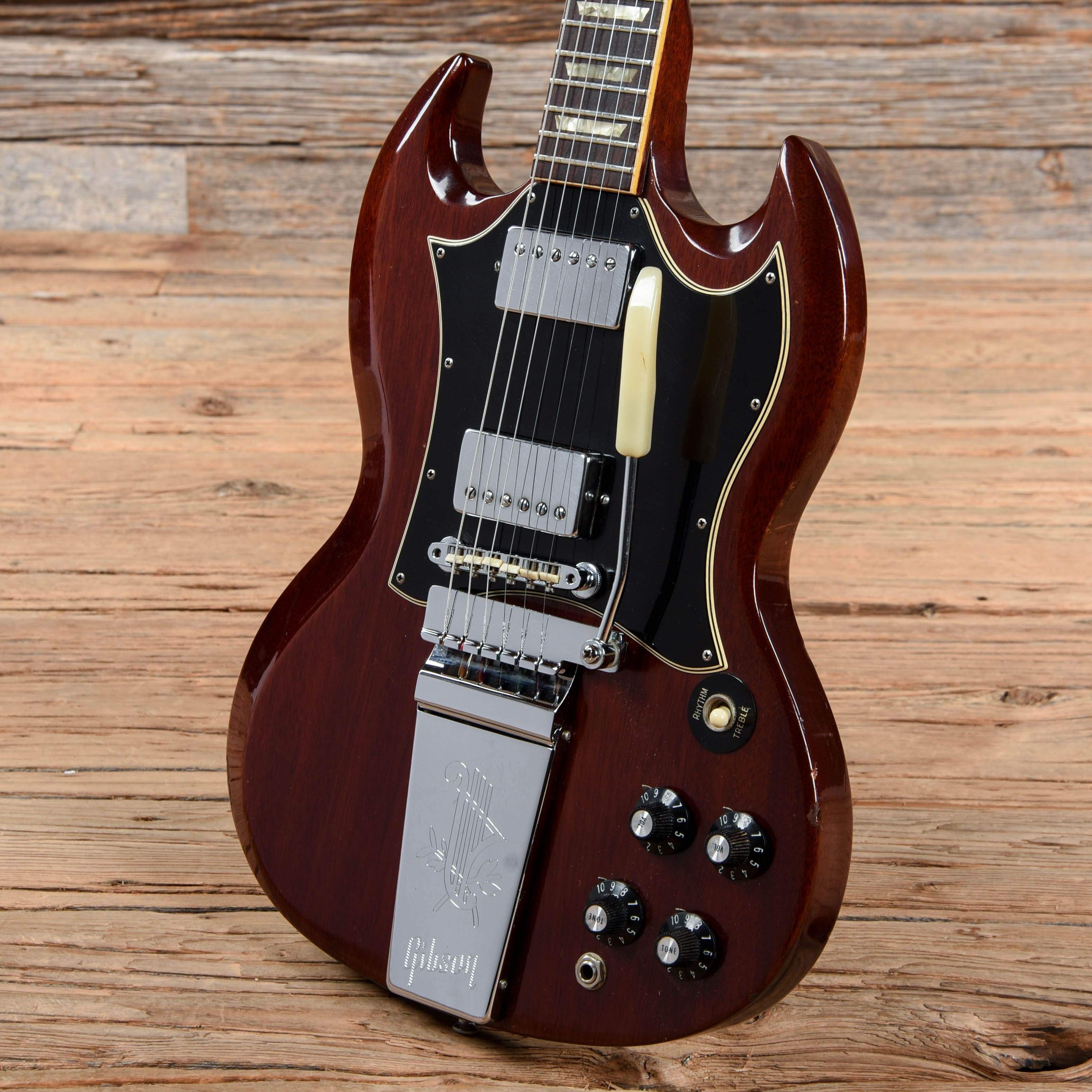 Gibson SG Standard Cherry 1969 Electric Guitars / Solid Body