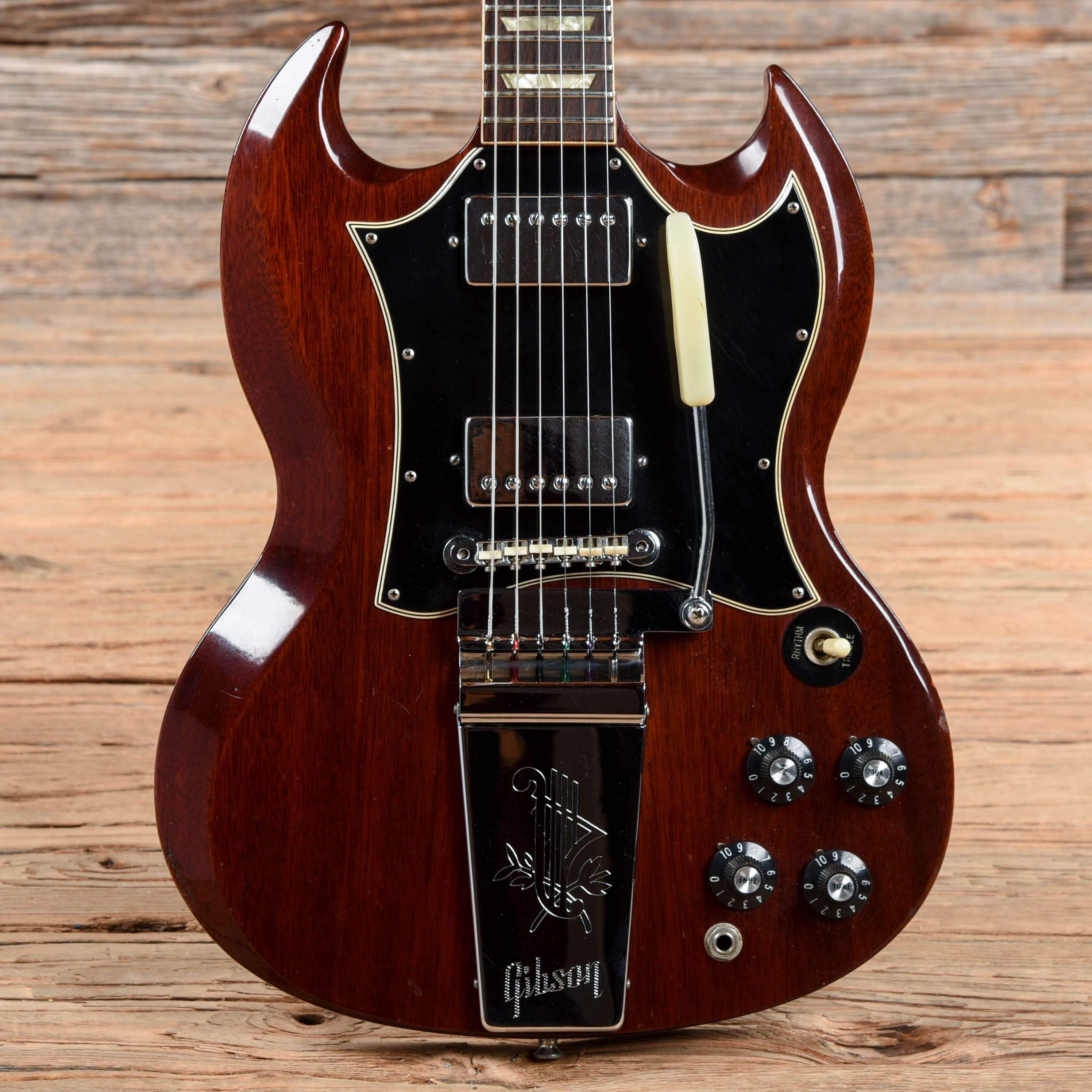 Gibson SG Standard Cherry 1969 Electric Guitars / Solid Body