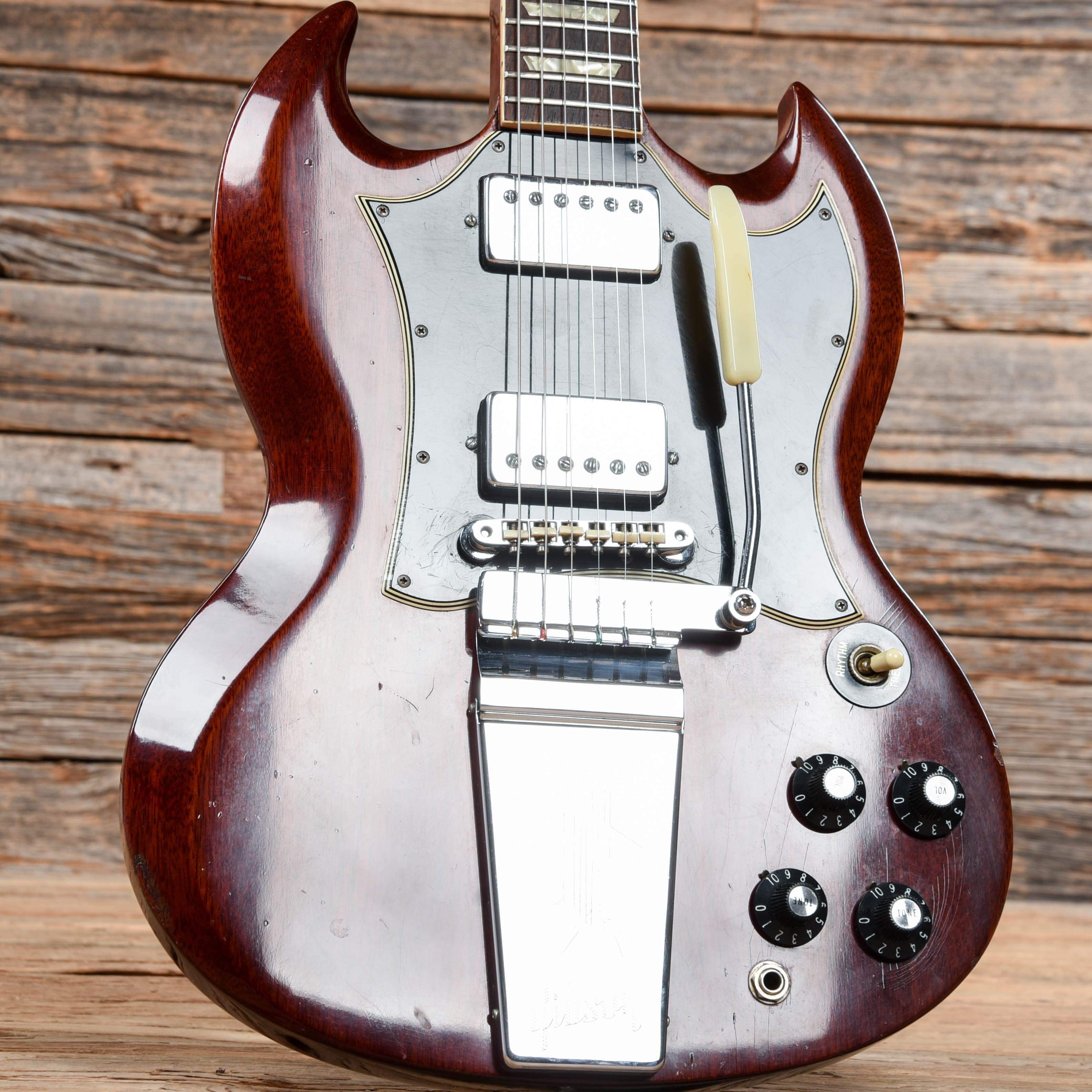 Gibson SG Standard Cherry 1969 Electric Guitars / Solid Body
