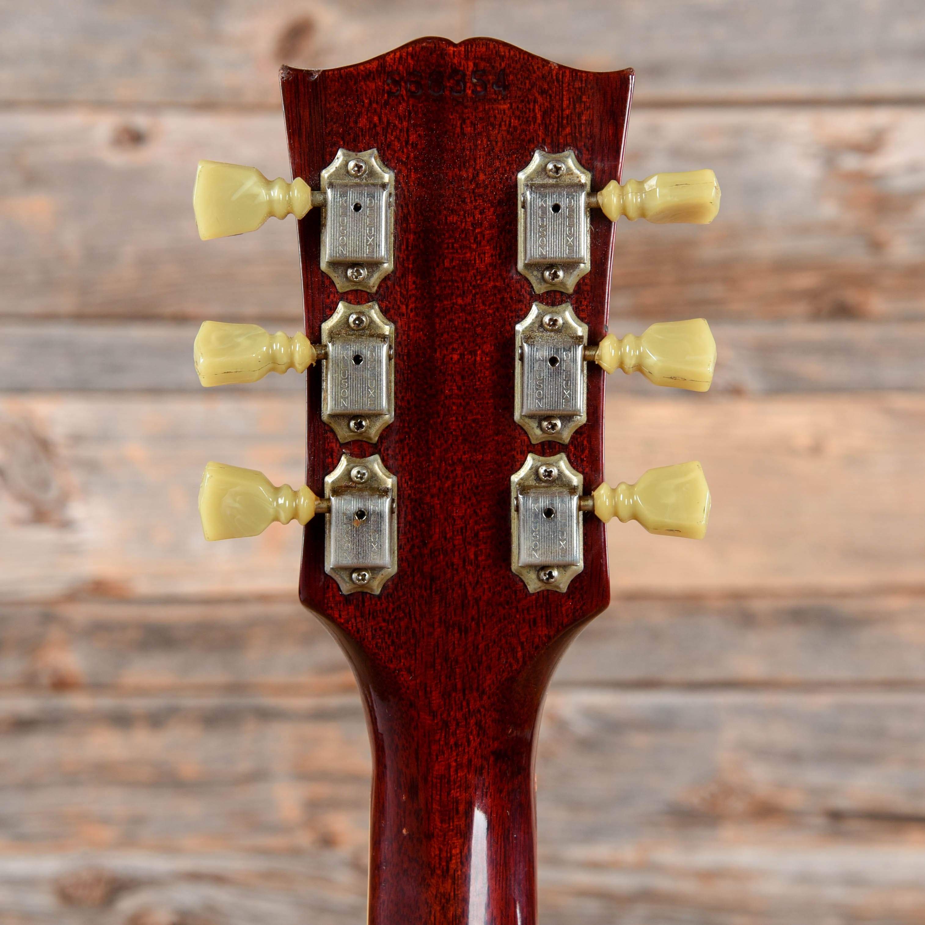 Gibson SG Standard Cherry 1969 Electric Guitars / Solid Body