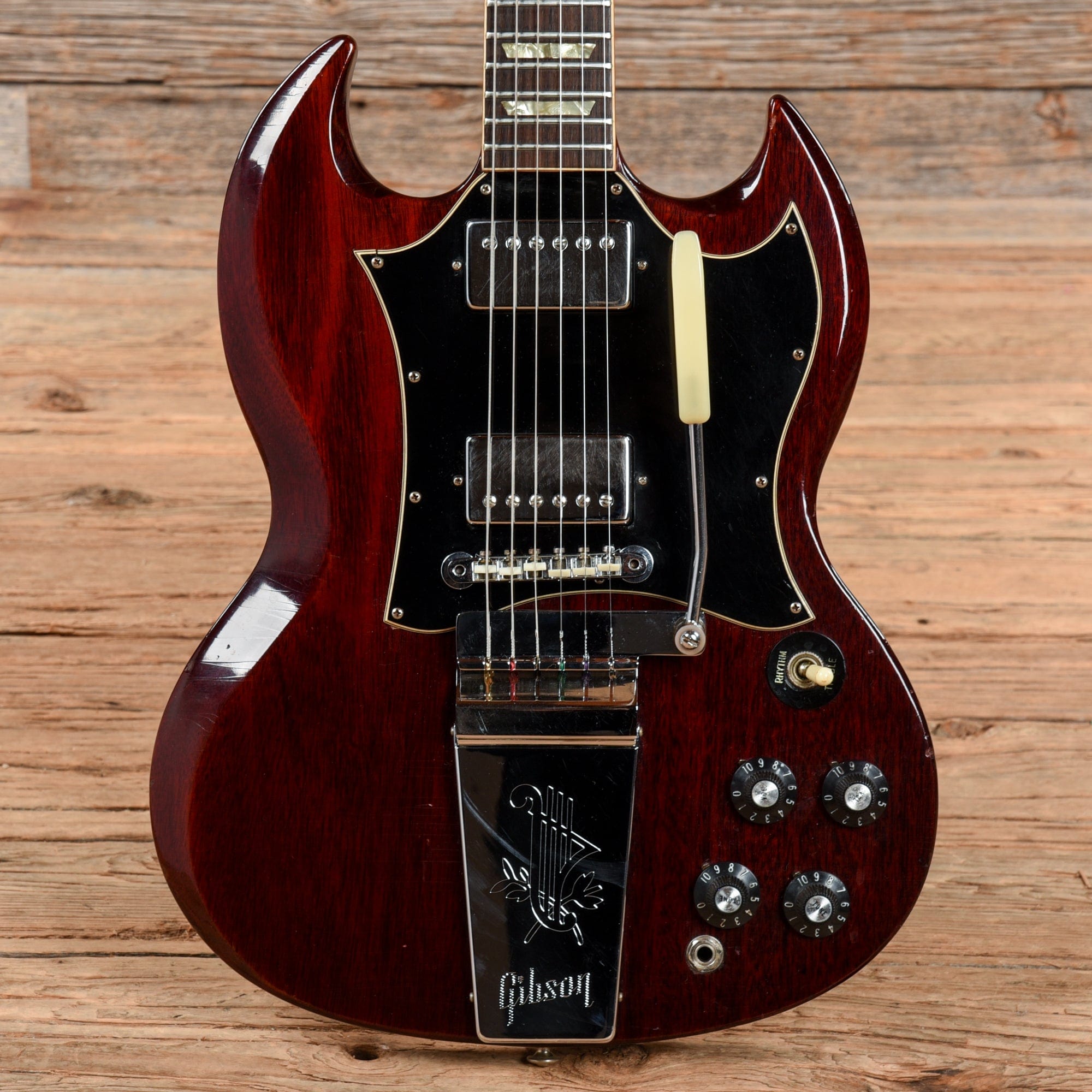 en kreditor sovende Følelse Gibson SG Standard Cherry 1970 – Chicago Music Exchange