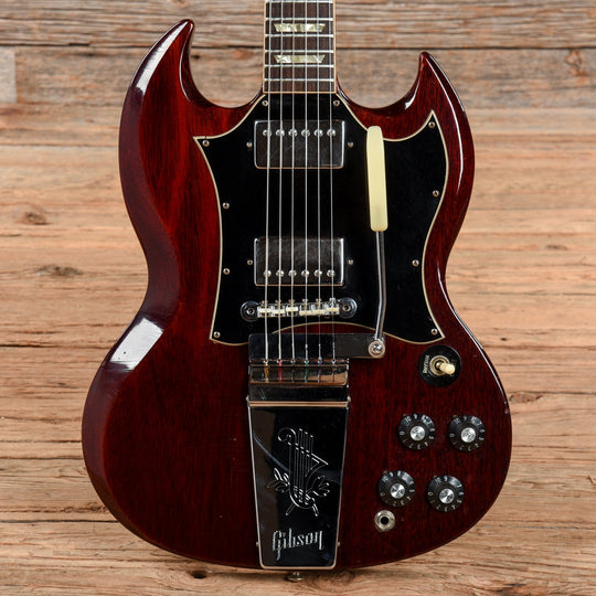 Gibson SG Standard Cherry 1970 Electric Guitars / Solid Body