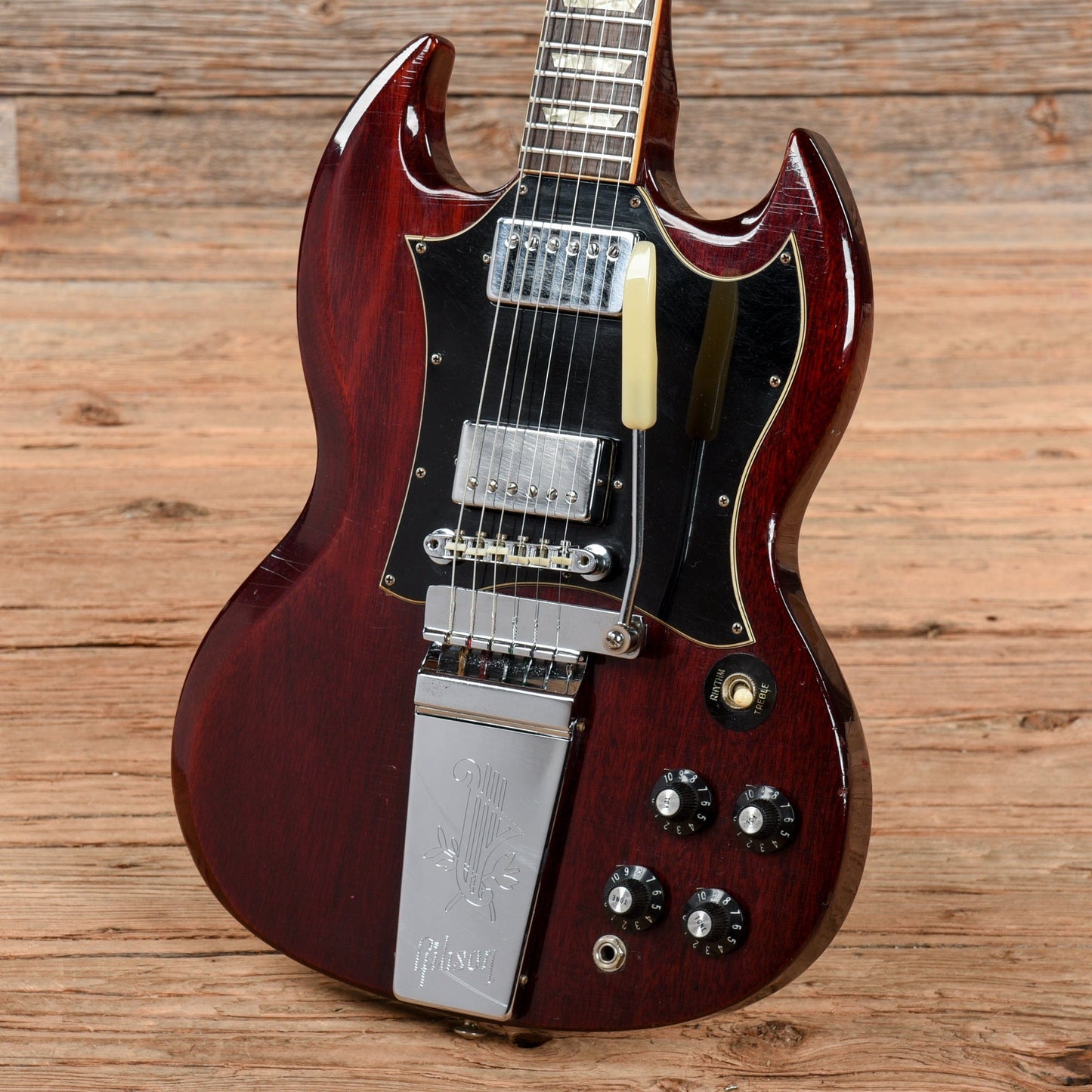 Gibson SG Standard Cherry 1970 Electric Guitars / Solid Body