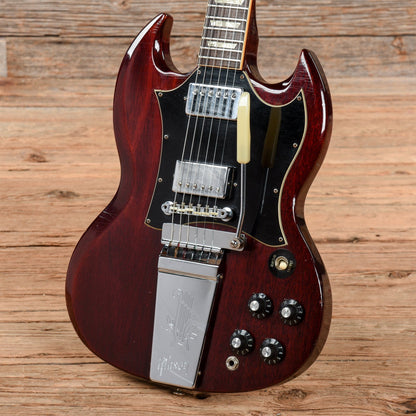 Gibson SG Standard Cherry 1970 Electric Guitars / Solid Body