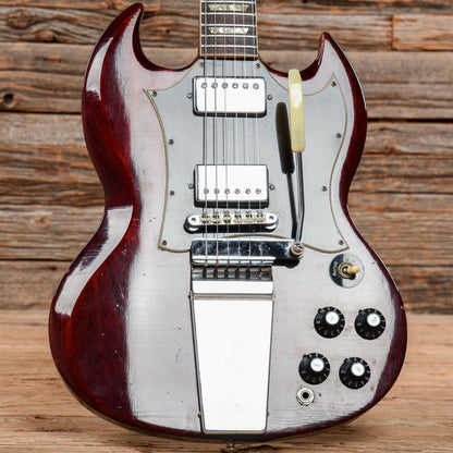 Gibson SG Standard Cherry 1970 Electric Guitars / Solid Body