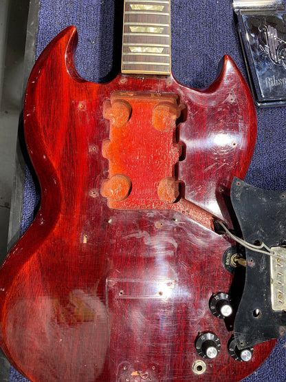 Gibson SG Standard Cherry 1970 Electric Guitars / Solid Body