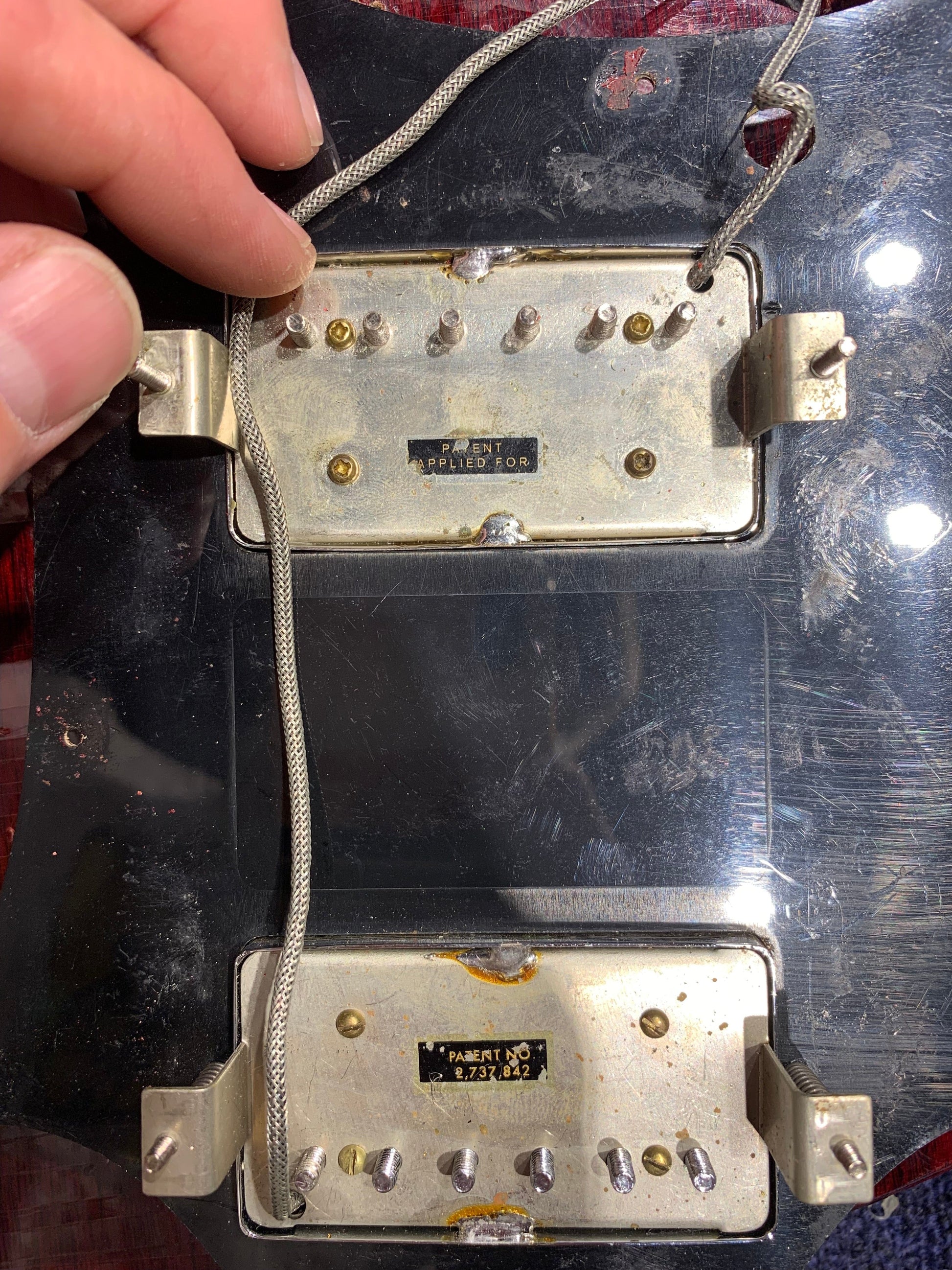 Gibson SG Standard Cherry 1970 Electric Guitars / Solid Body