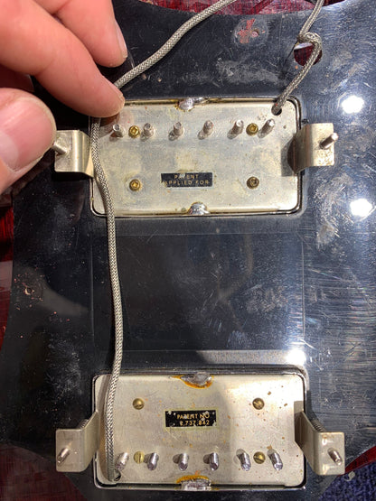 Gibson SG Standard Cherry 1970 Electric Guitars / Solid Body