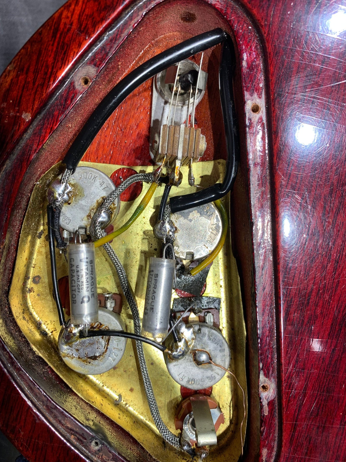 Gibson SG Standard Cherry 1970 Electric Guitars / Solid Body