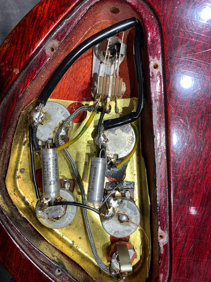 Gibson SG Standard Cherry 1970 Electric Guitars / Solid Body