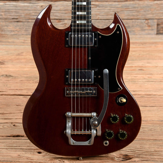 Gibson SG Standard Cherry 1974 Electric Guitars / Solid Body