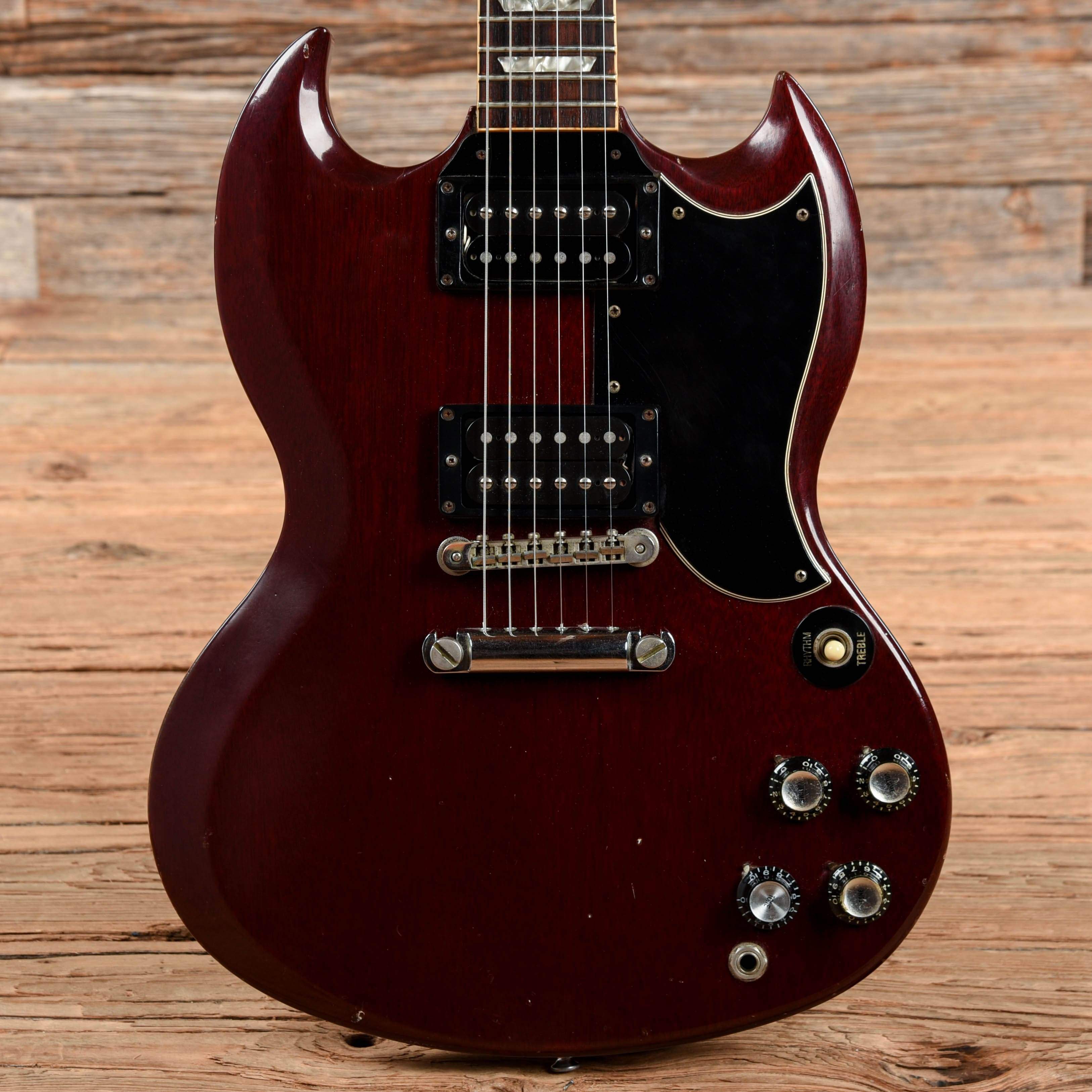 Gibson SG Standard Cherry 1986 – Chicago Music Exchange