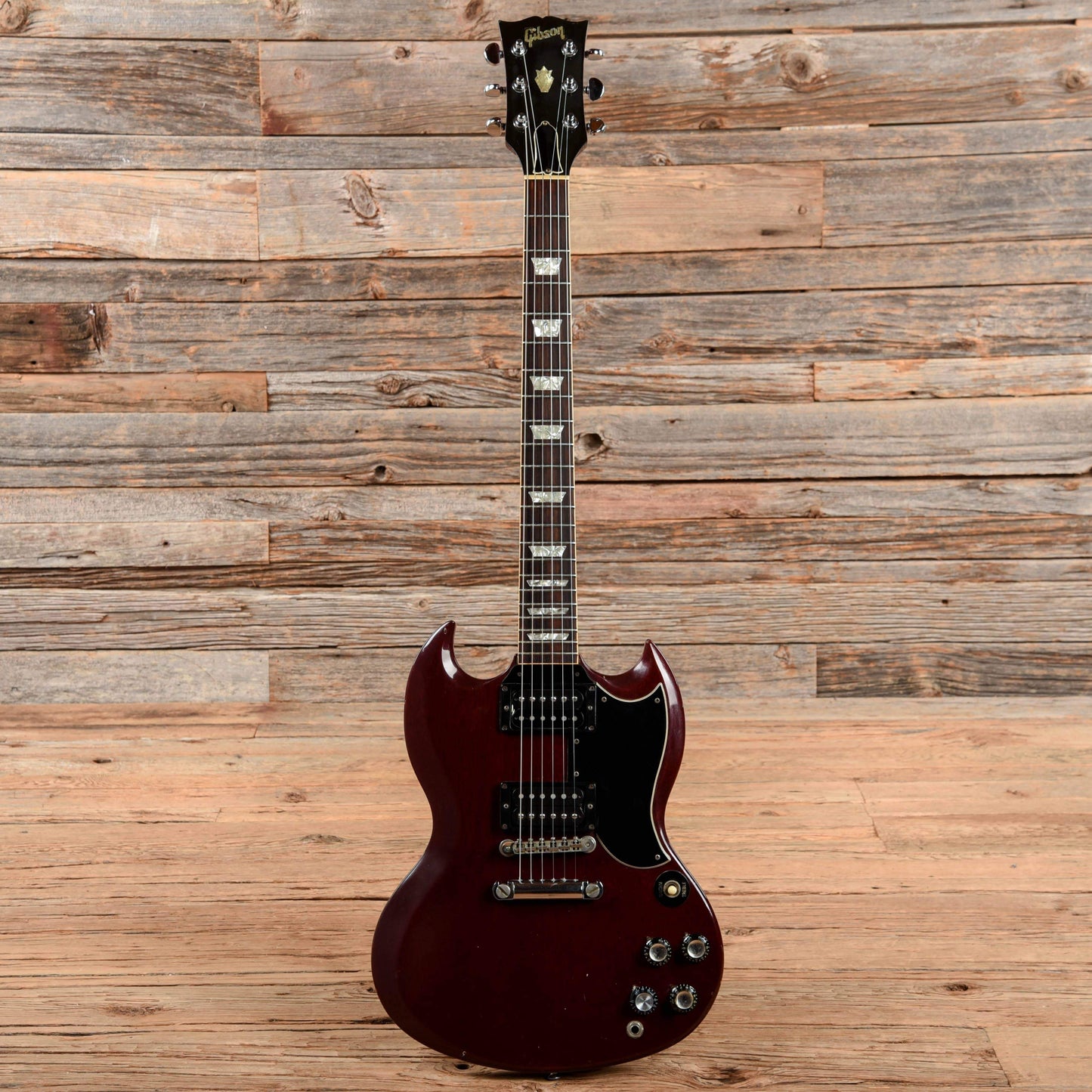 Gibson SG Standard Cherry 1986 Electric Guitars / Solid Body