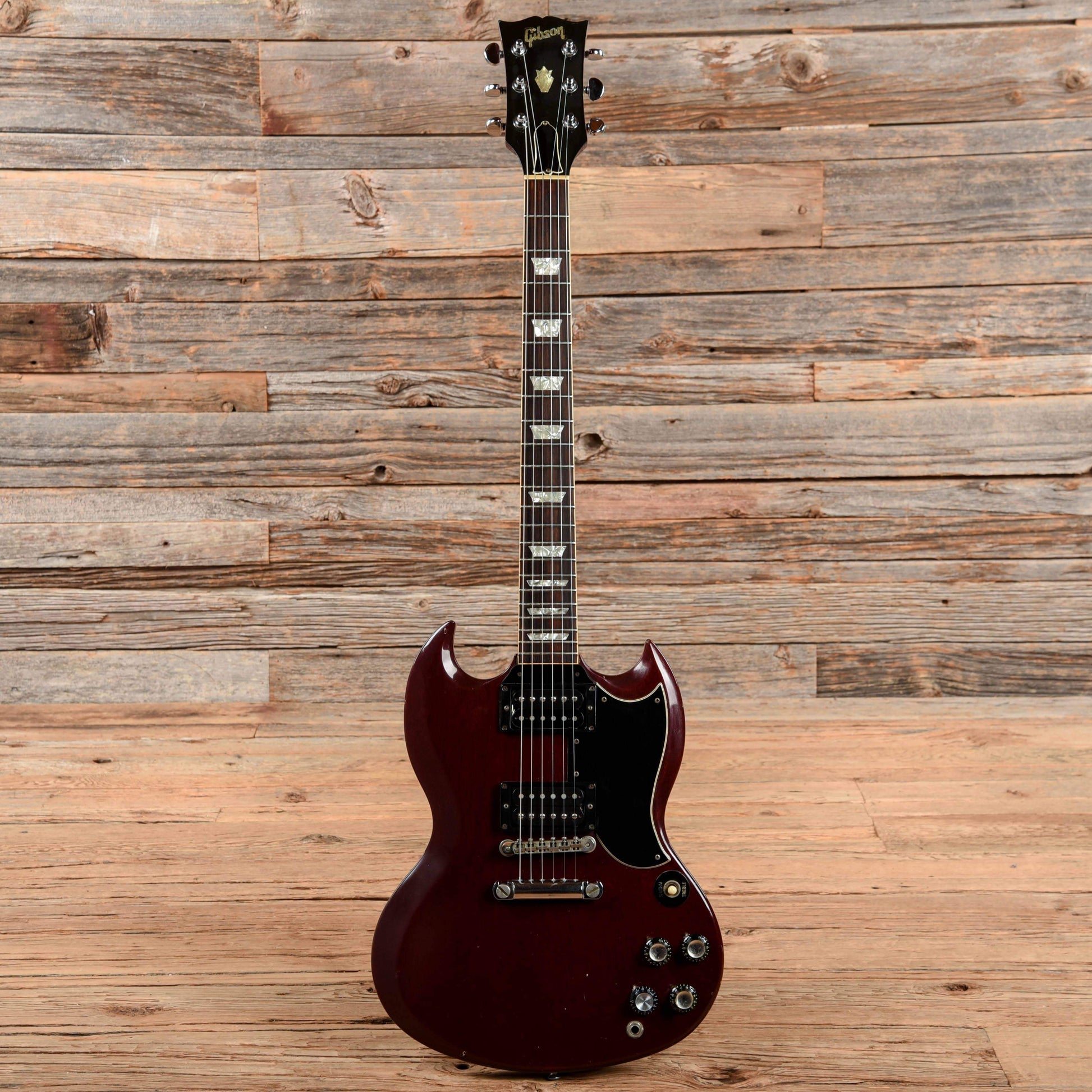 Gibson SG Standard Cherry 1986 Electric Guitars / Solid Body