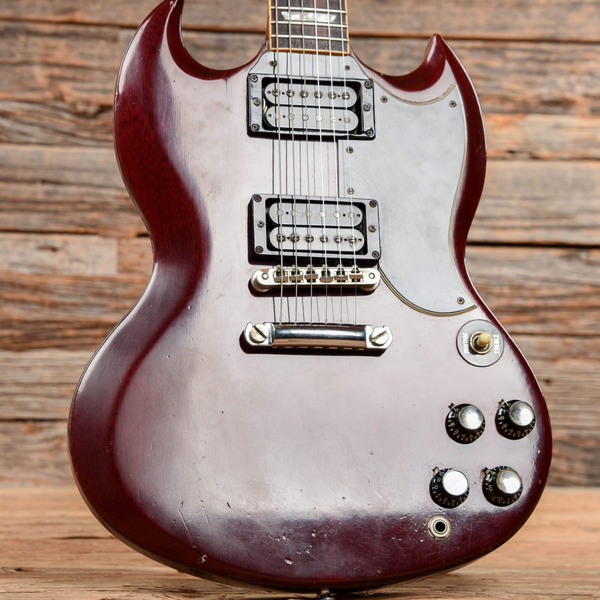Gibson SG Standard Cherry 1986 Electric Guitars / Solid Body