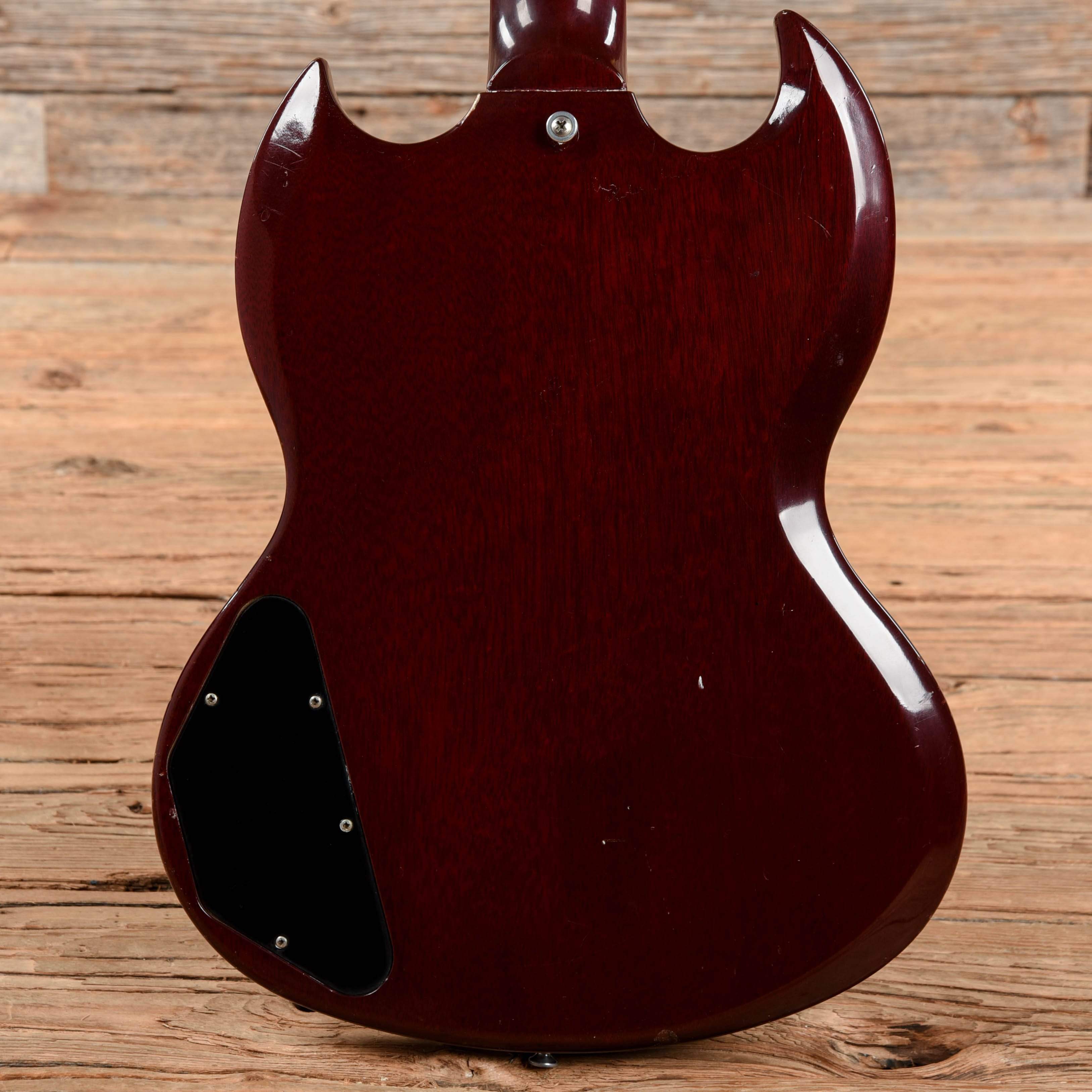 Gibson SG Standard Cherry 1986 Electric Guitars / Solid Body