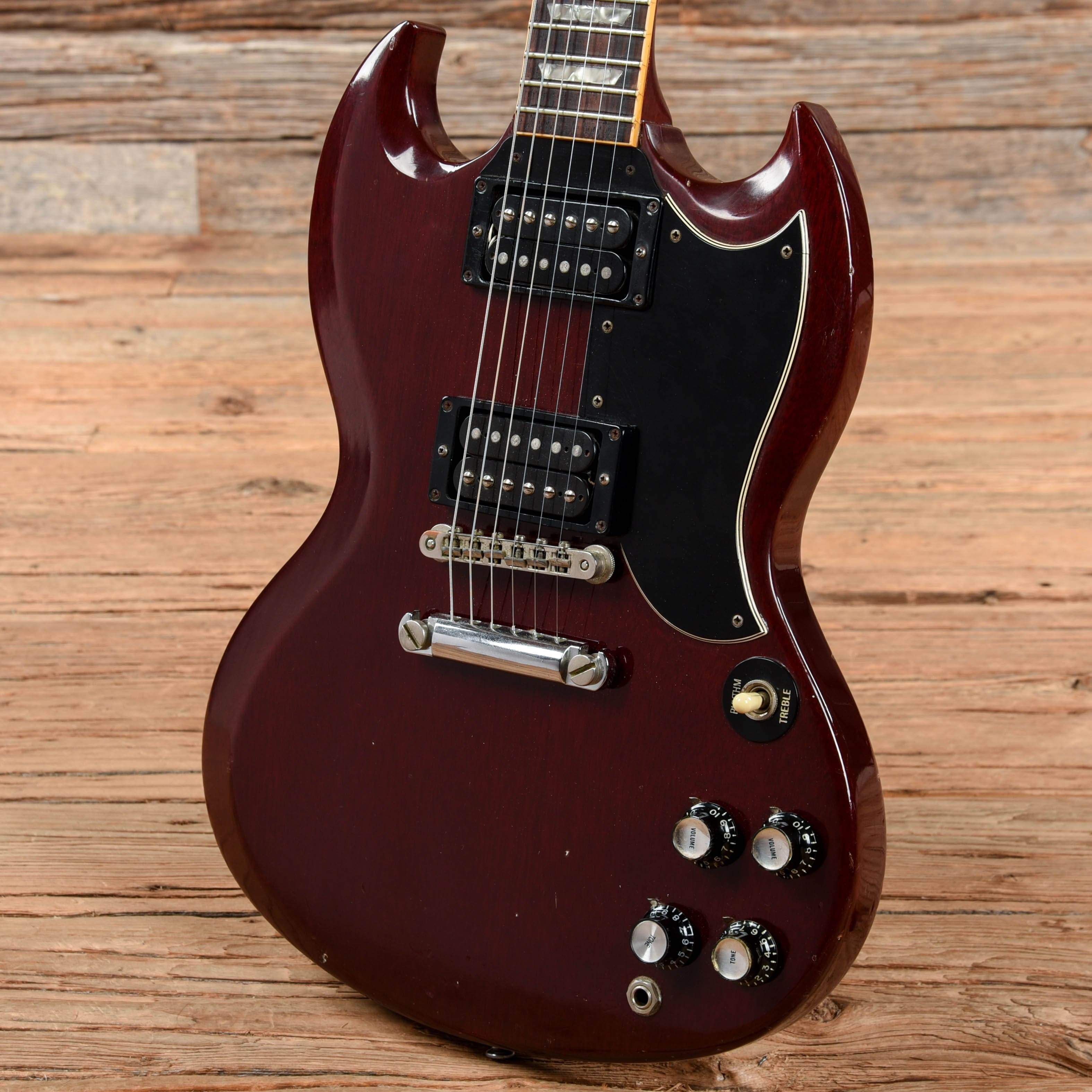 Gibson SG Standard Cherry 1986 Electric Guitars / Solid Body