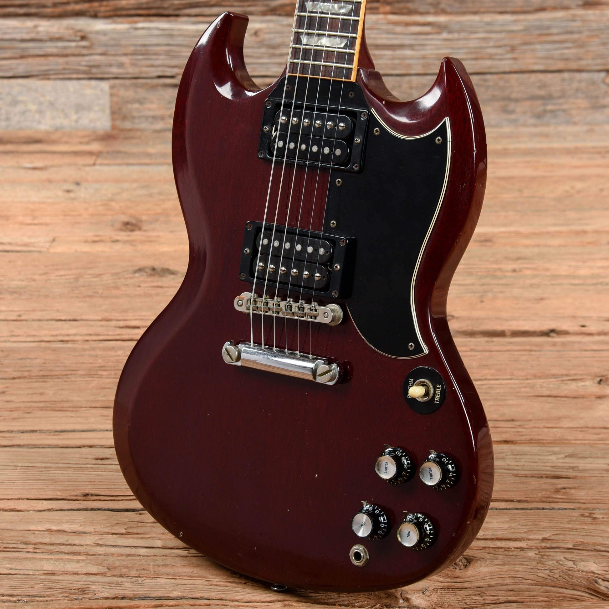 Gibson SG Standard Cherry 1986 Electric Guitars / Solid Body