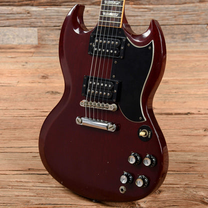 Gibson SG Standard Cherry 1986 Electric Guitars / Solid Body
