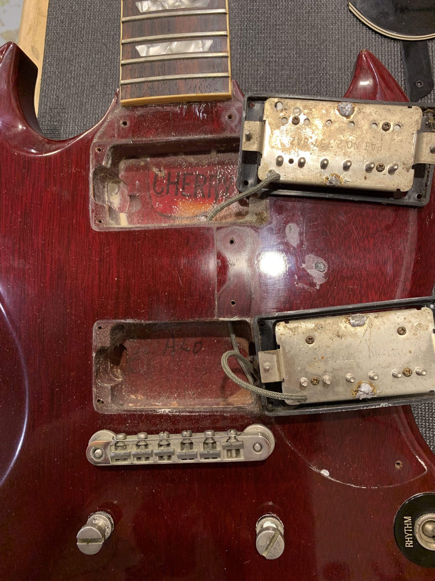 Gibson SG Standard Cherry 1986 Electric Guitars / Solid Body