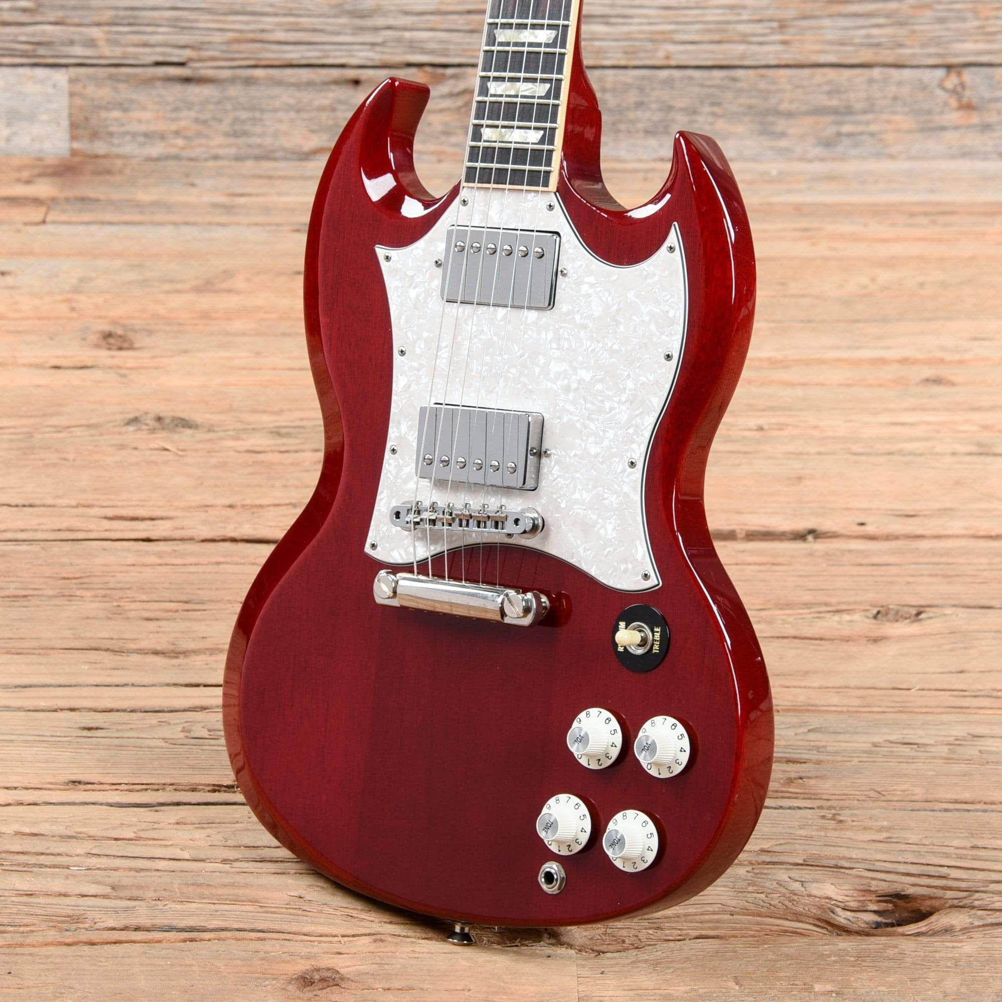 Gibson SG Standard Cherry 1991 – Chicago Music Exchange