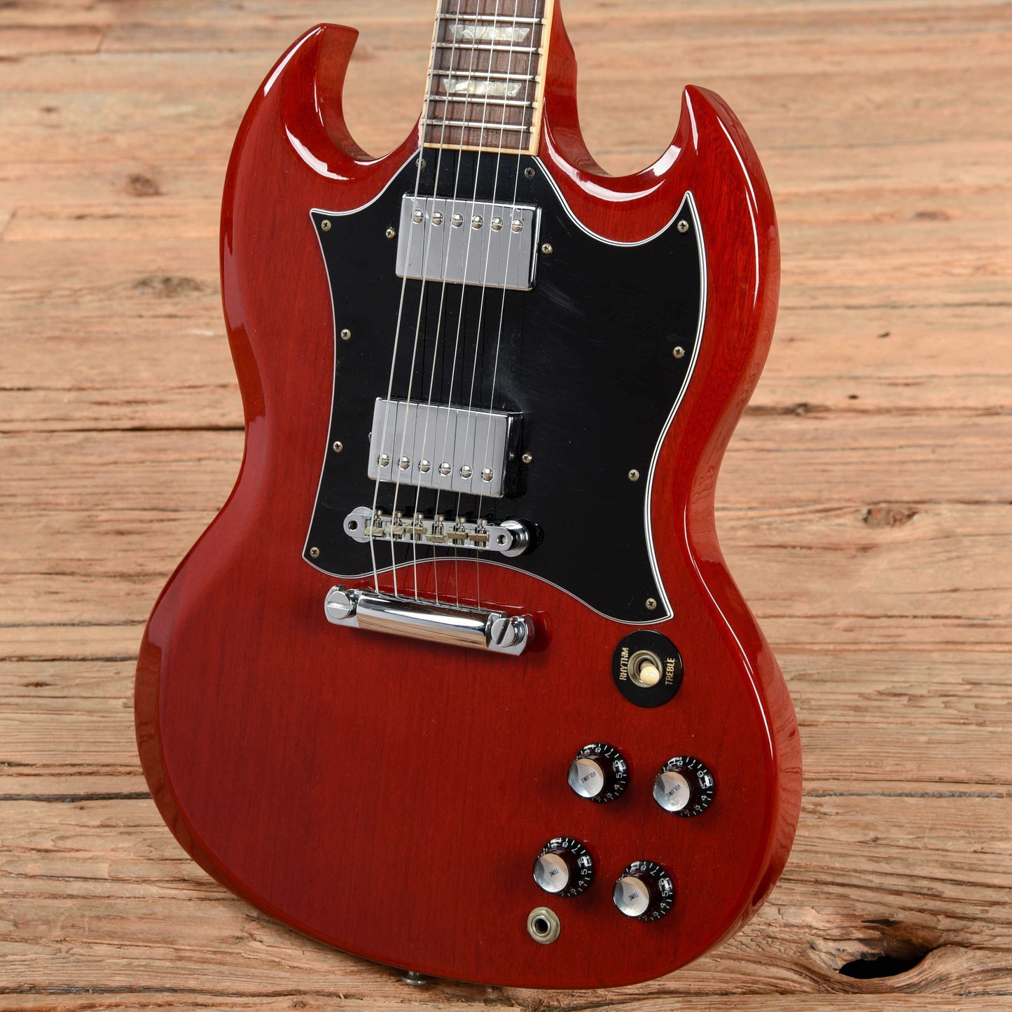 Gibson SG Standard Cherry 1999 Electric Guitars / Solid Body