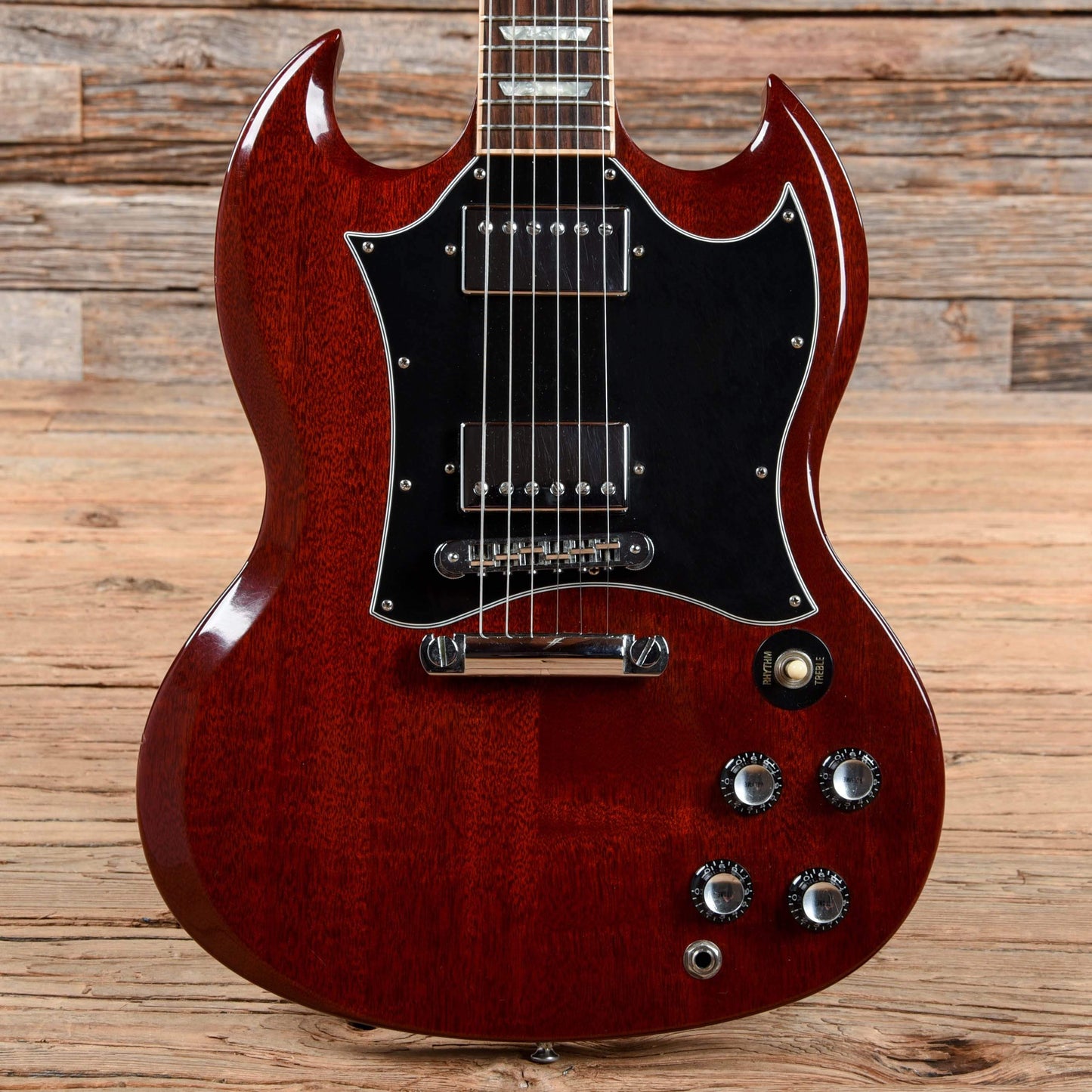 Gibson SG Standard Cherry 2004 Electric Guitars / Solid Body