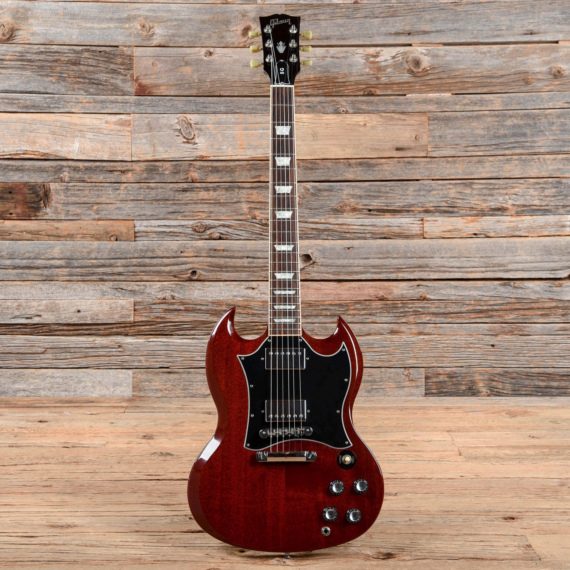 Gibson SG Standard Cherry 2004 Electric Guitars / Solid Body