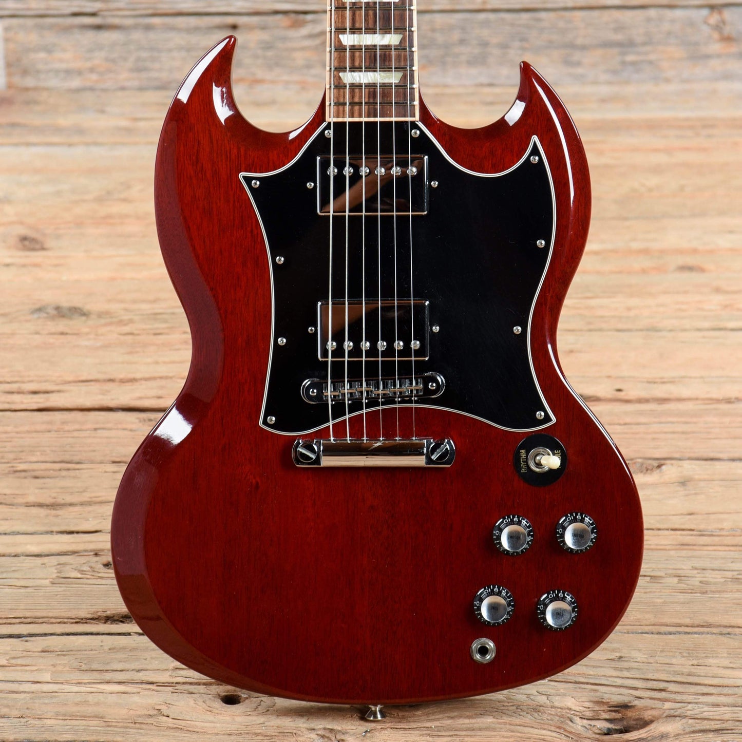 Gibson SG Standard Cherry 2005 Electric Guitars / Solid Body