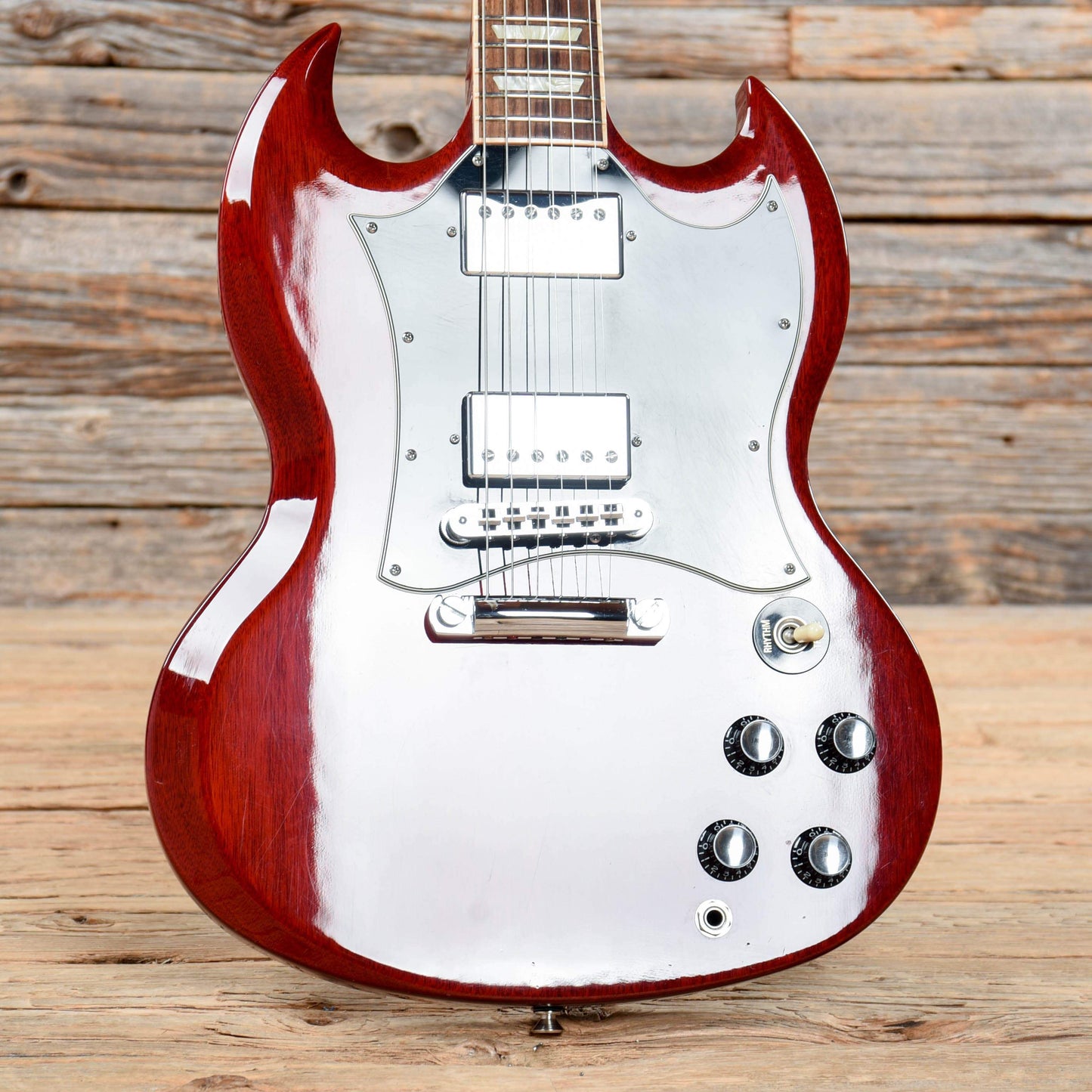 Gibson SG Standard Cherry 2005 Electric Guitars / Solid Body
