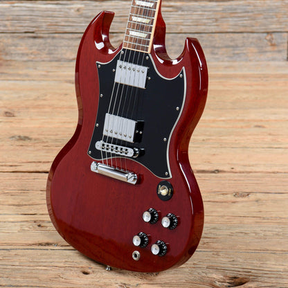 Gibson SG Standard Cherry 2005 Electric Guitars / Solid Body