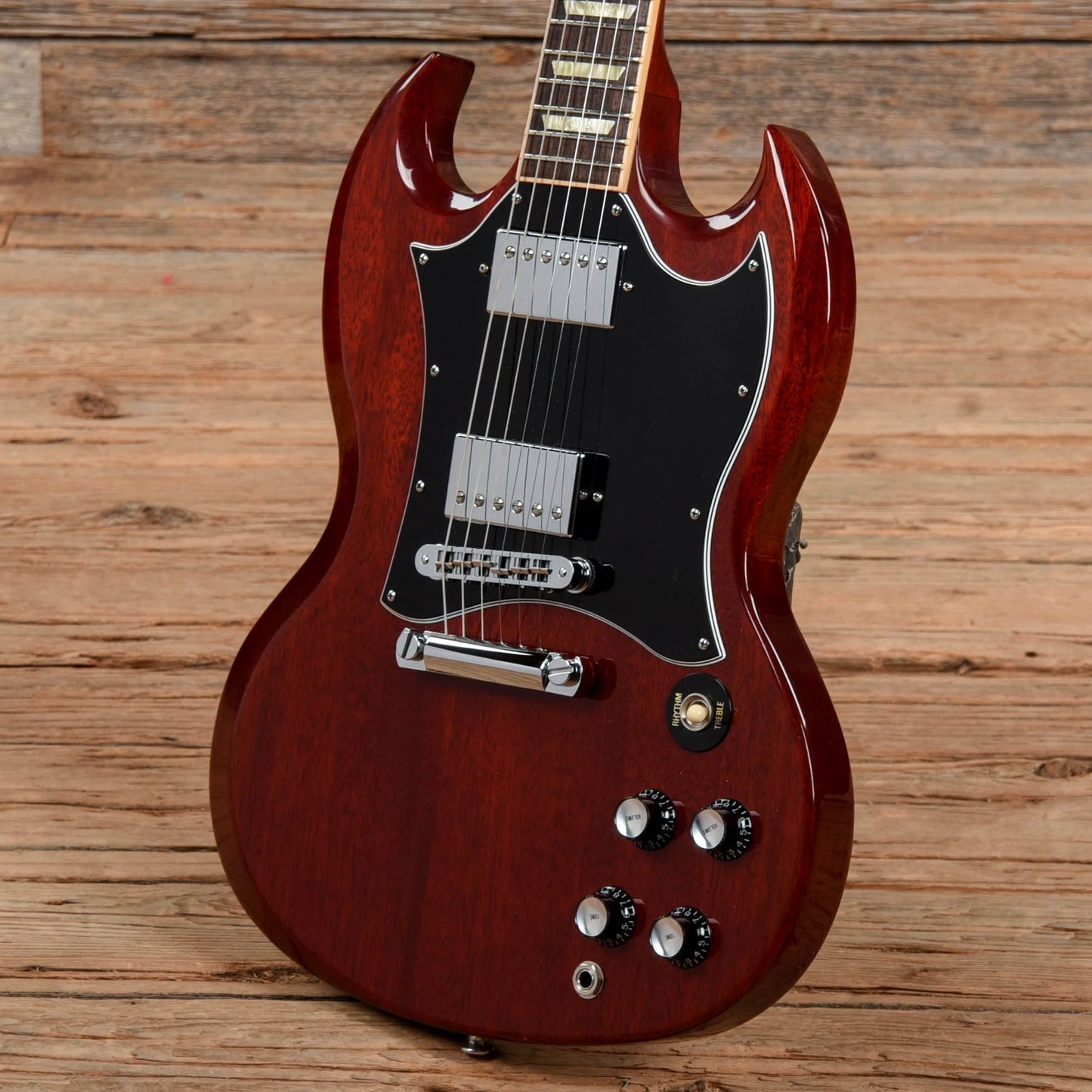 Gibson SG Standard Cherry 2005 Electric Guitars / Solid Body