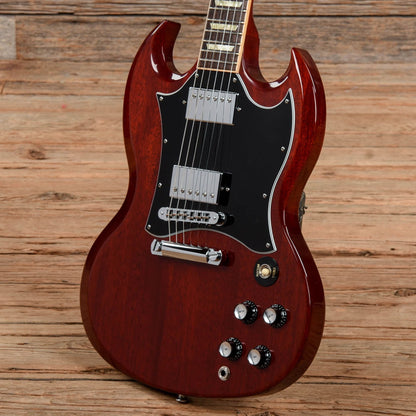 Gibson SG Standard Cherry 2005 Electric Guitars / Solid Body