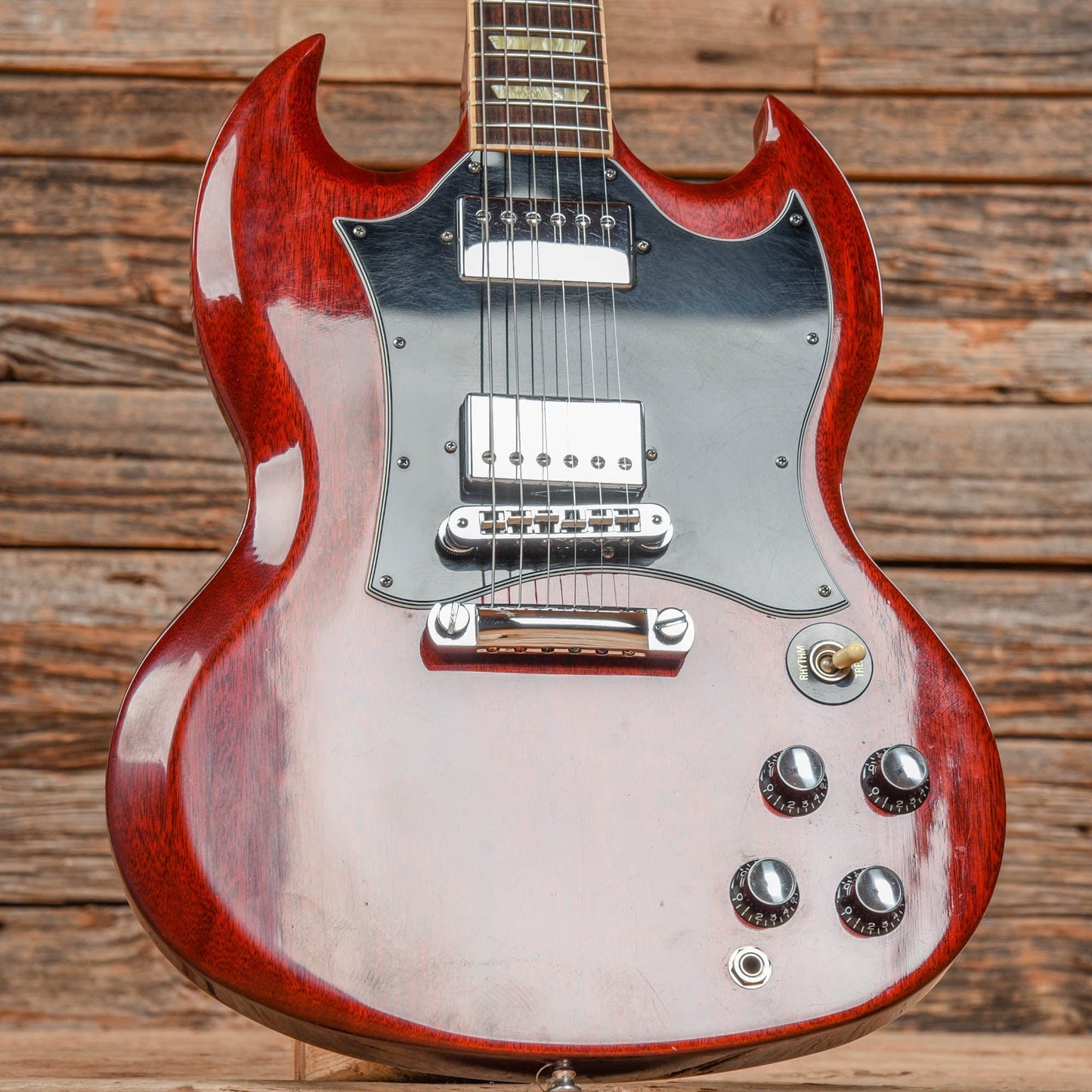 Gibson SG Standard Cherry 2005 Electric Guitars / Solid Body