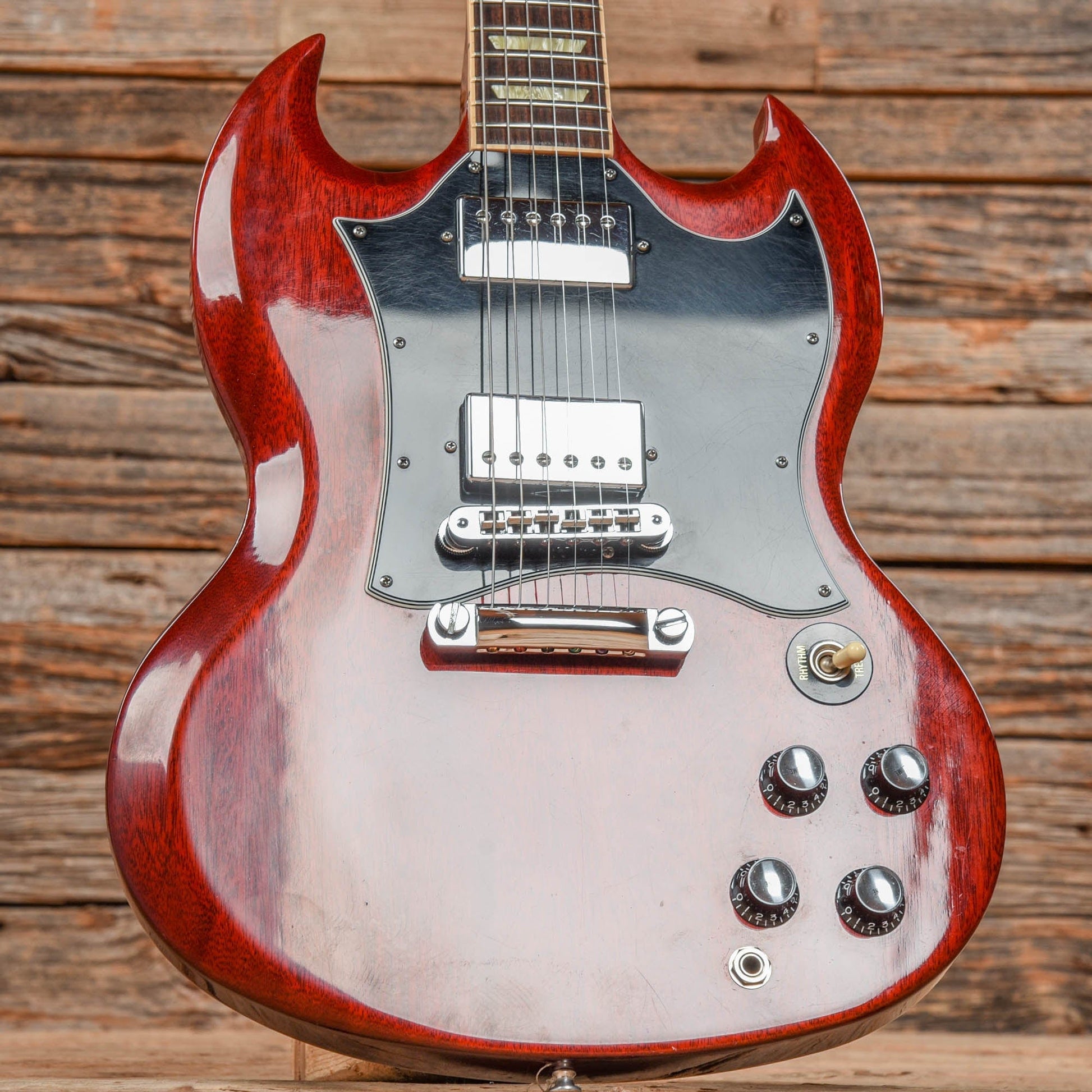 Gibson SG Standard Cherry 2005 Electric Guitars / Solid Body