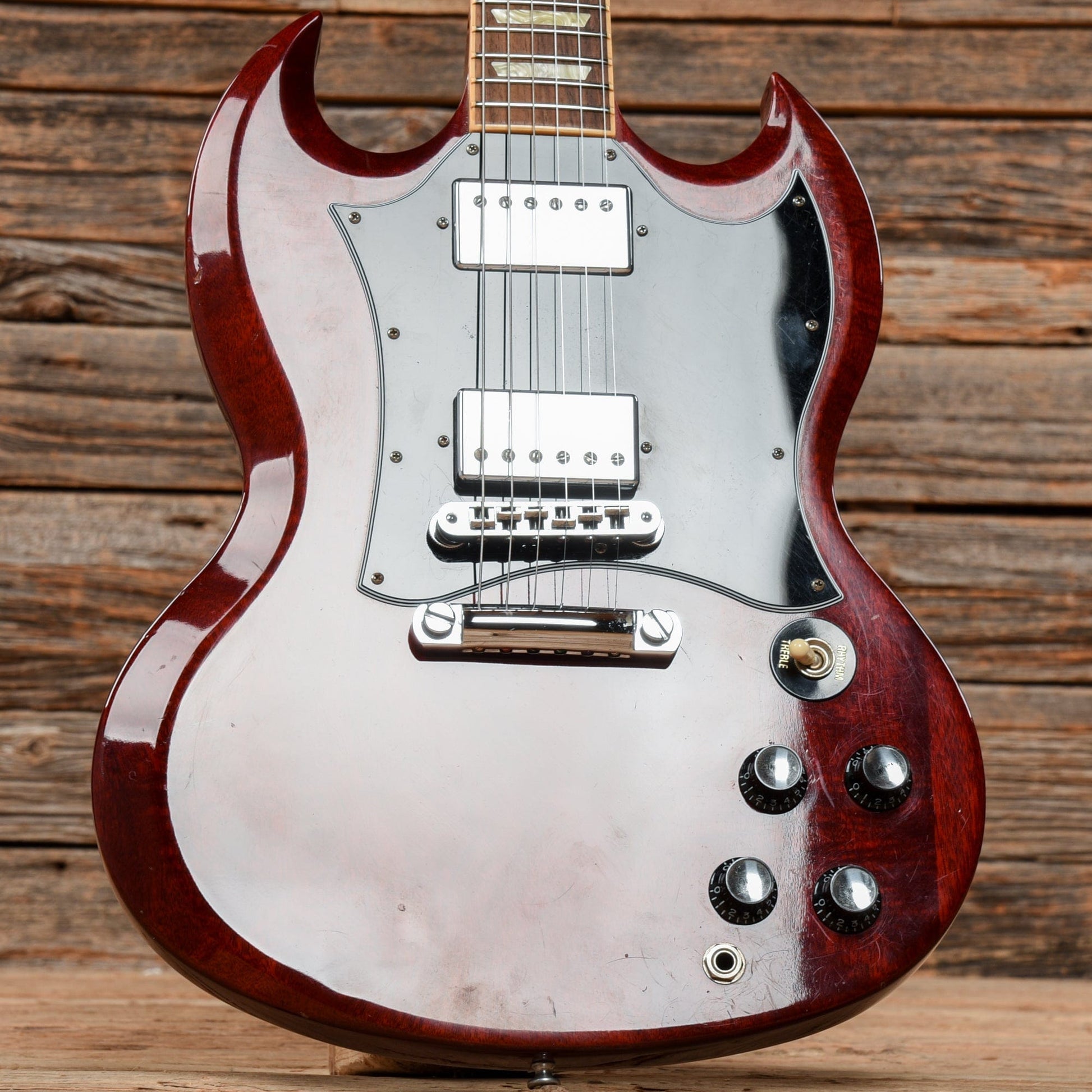 Gibson SG Standard Cherry 2006 Electric Guitars / Solid Body