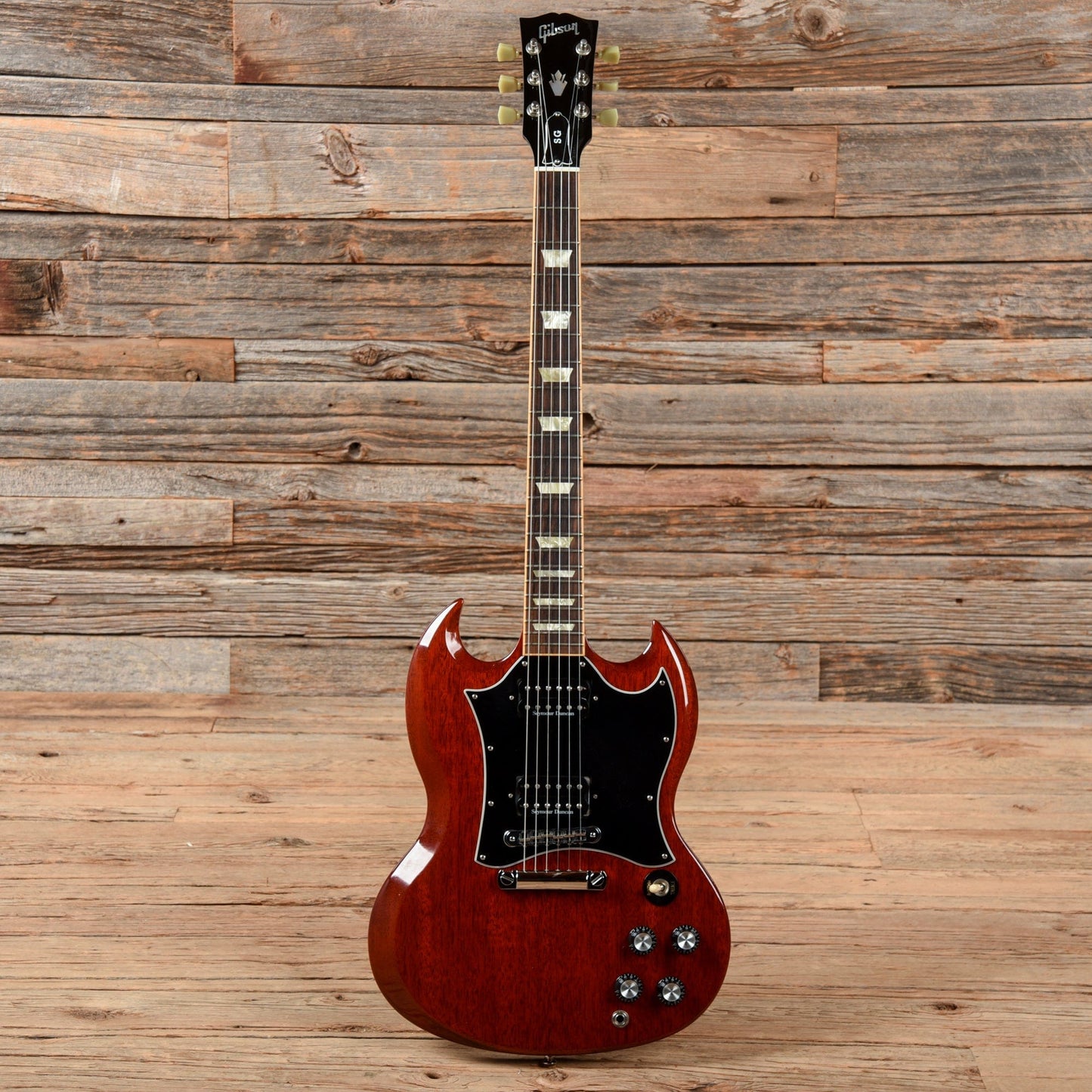 Gibson SG Standard Cherry 2008 Electric Guitars / Solid Body