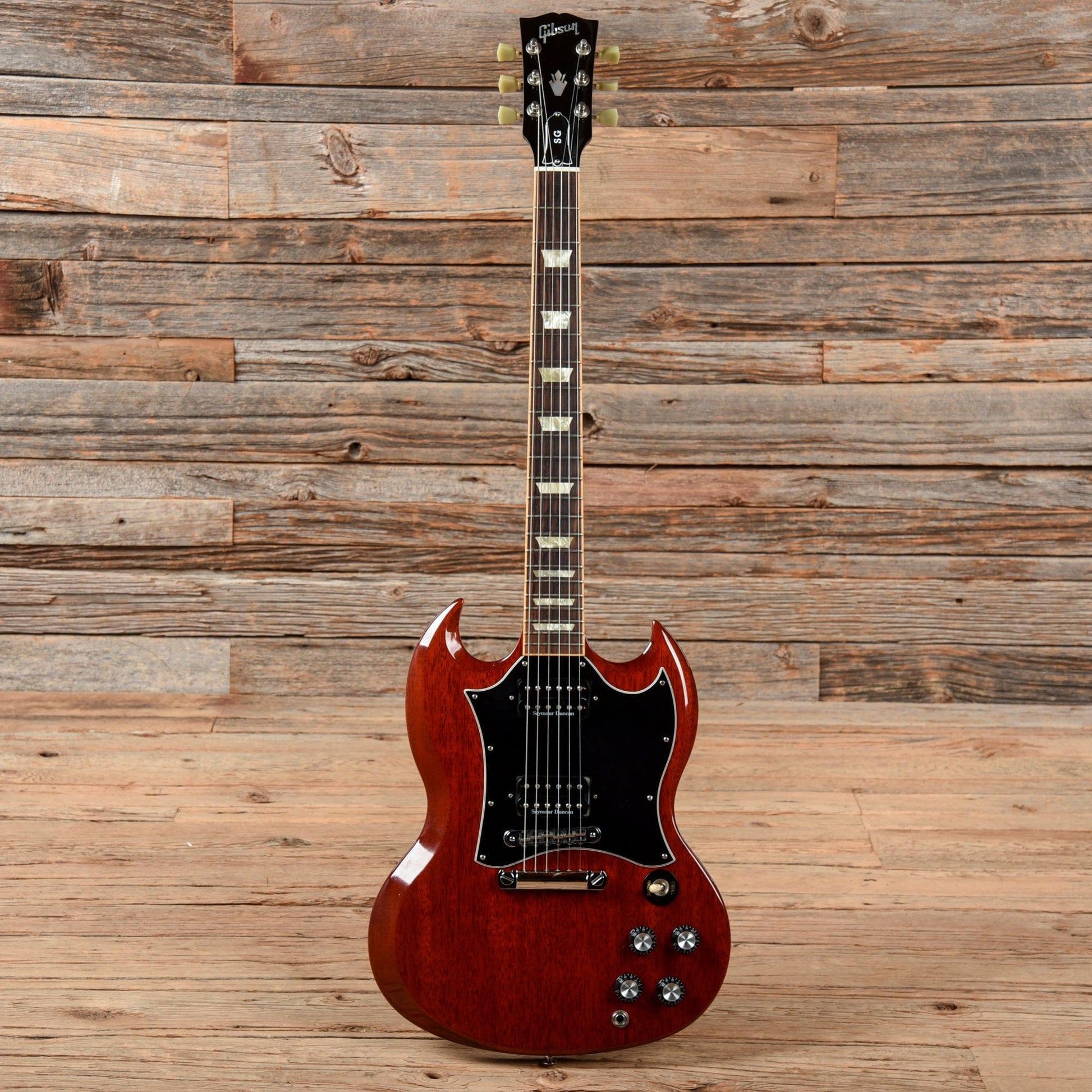 Gibson SG Standard Cherry 2008 Electric Guitars / Solid Body