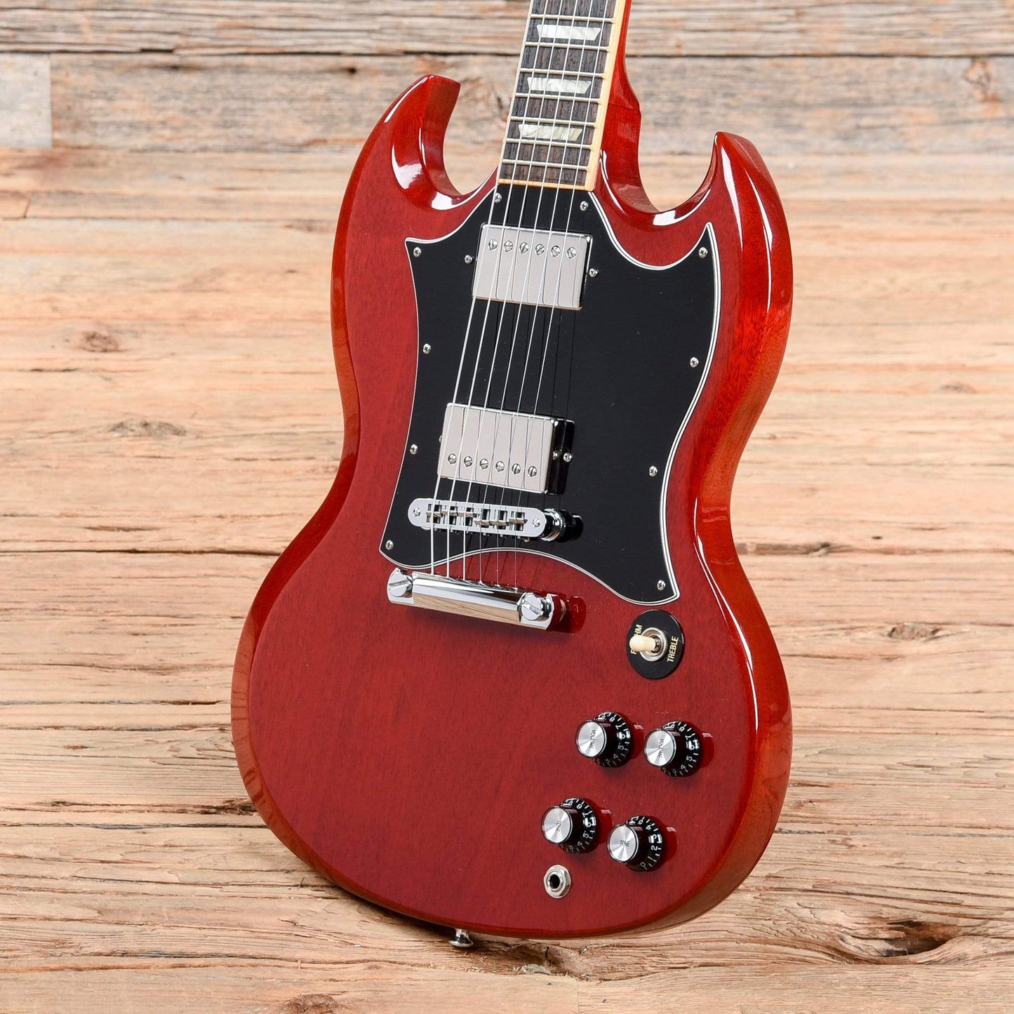Gibson SG Standard Cherry 2009 Electric Guitars / Solid Body