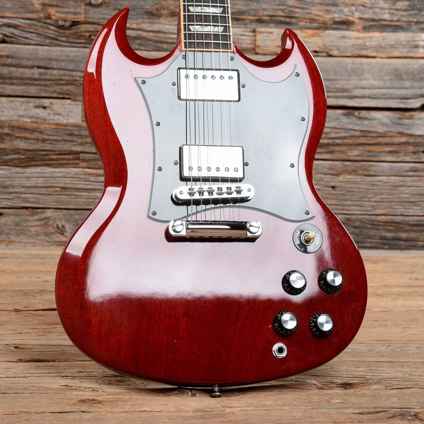 Gibson SG Standard Cherry 2009 Electric Guitars / Solid Body