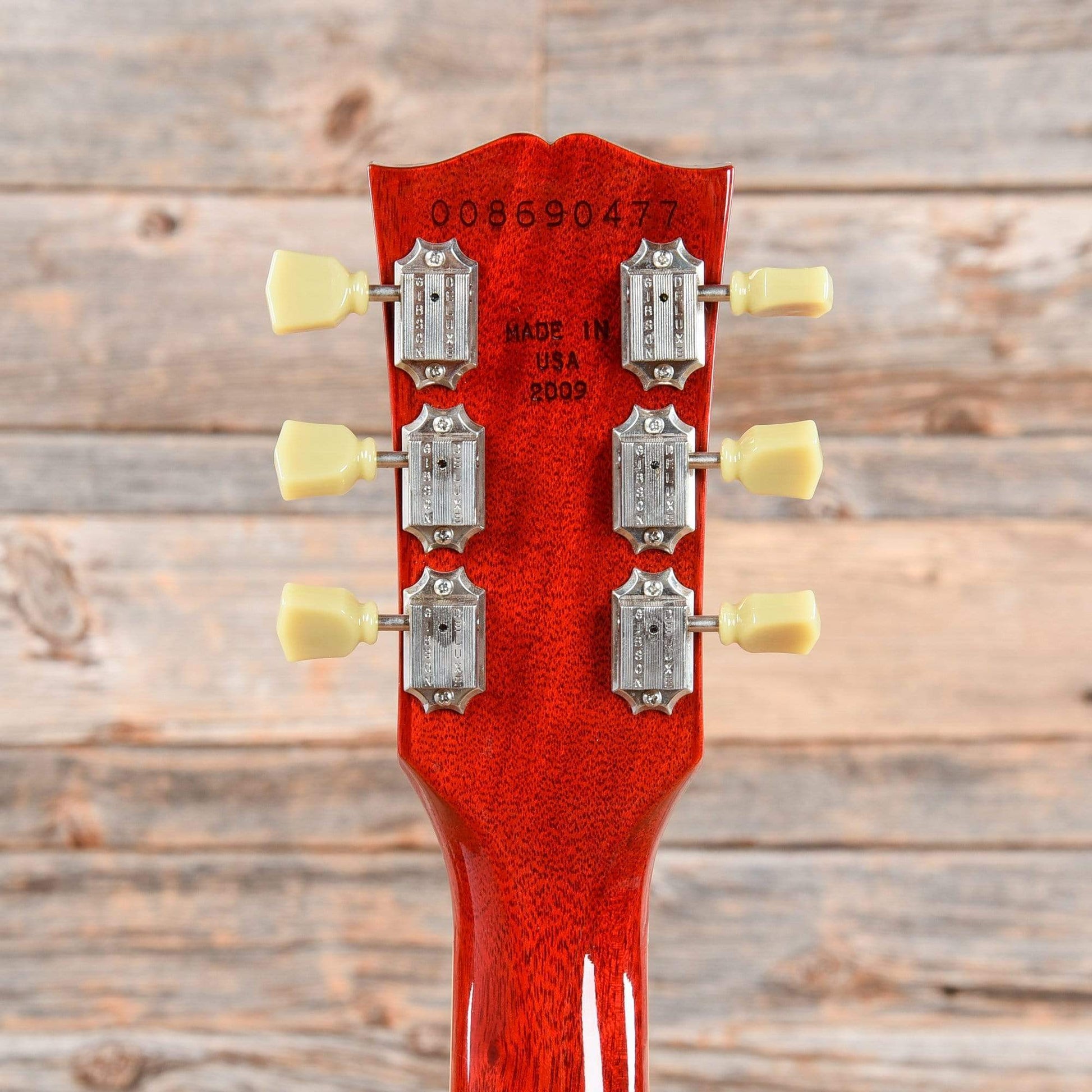 Gibson SG Standard Cherry 2009 Electric Guitars / Solid Body