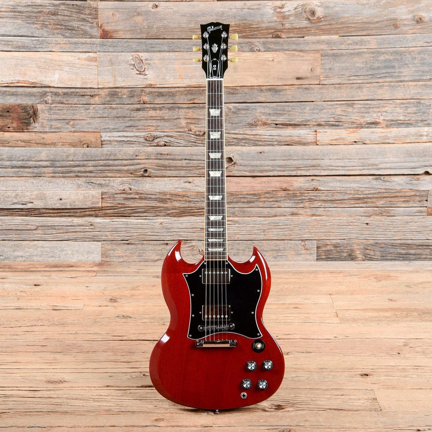 Gibson SG Standard Cherry 2009 Electric Guitars / Solid Body