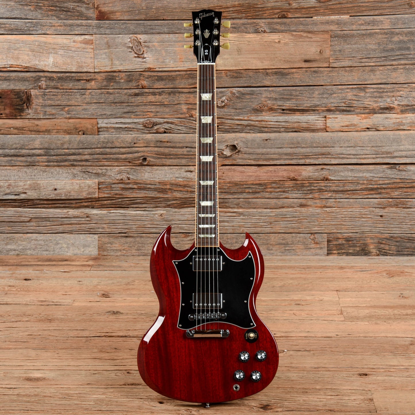 Gibson SG Standard Cherry 2009 Electric Guitars / Solid Body