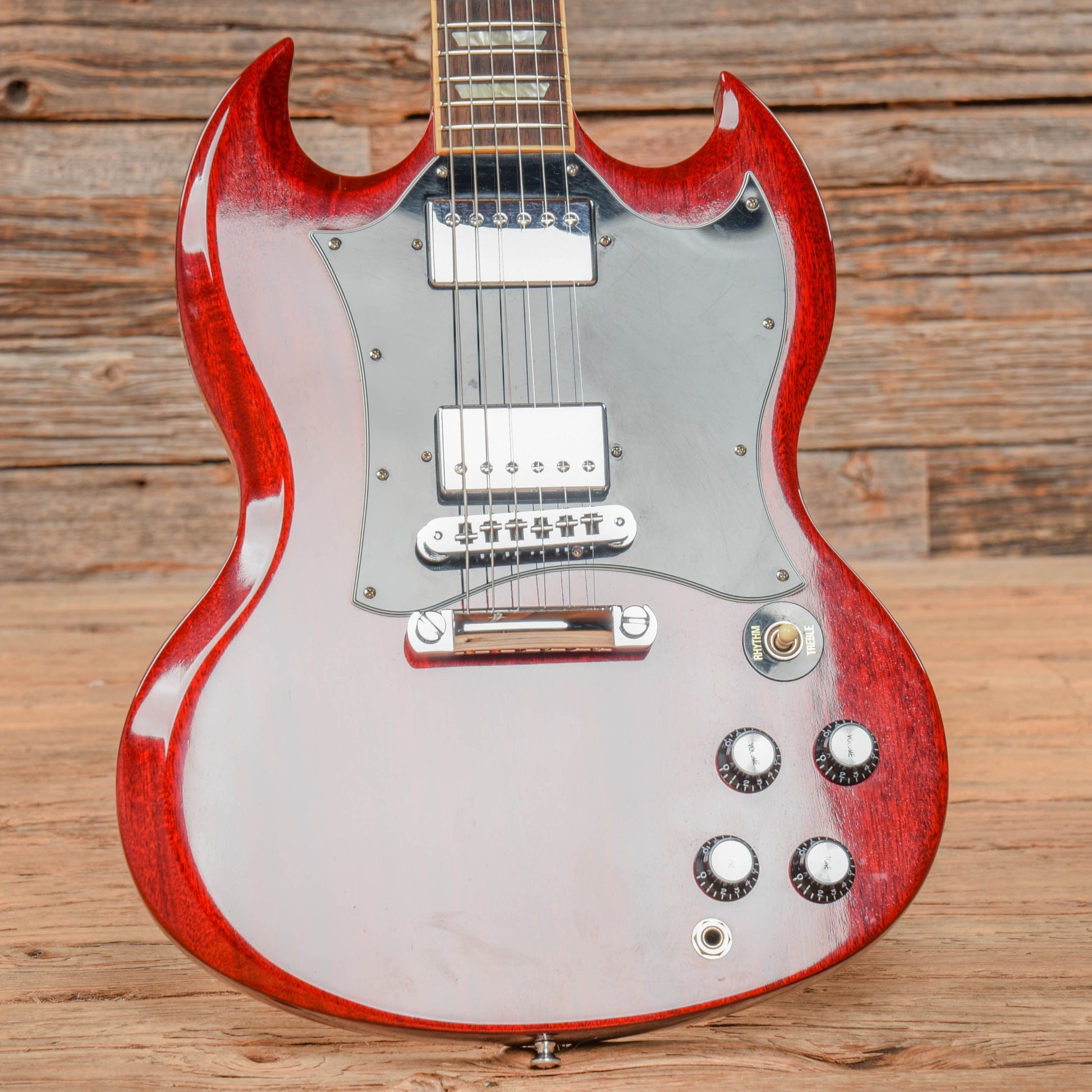Gibson SG Standard Cherry 2009 Electric Guitars / Solid Body