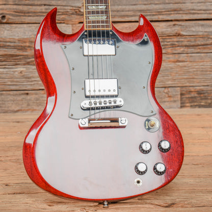Gibson SG Standard Cherry 2009 Electric Guitars / Solid Body