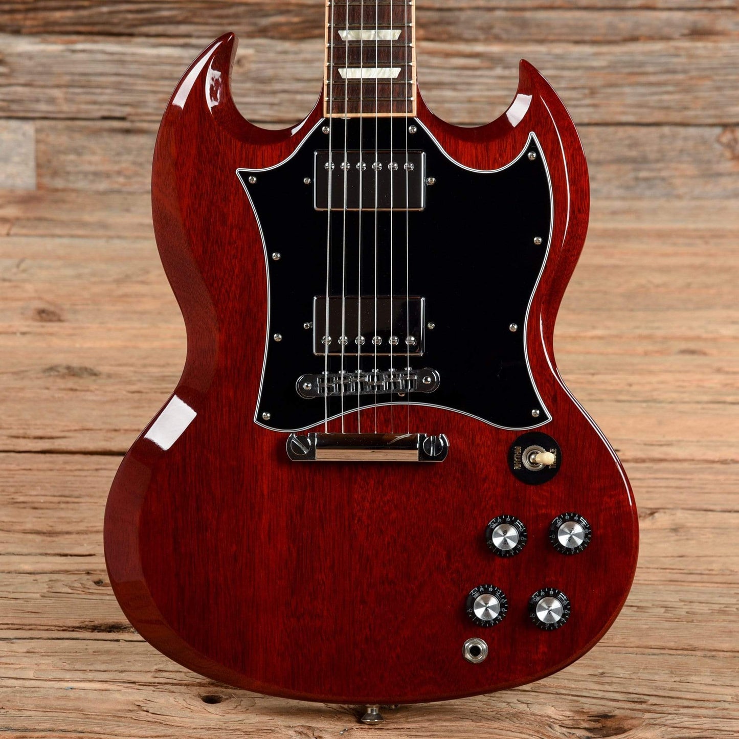 Gibson SG Standard Cherry 2012 Electric Guitars / Solid Body