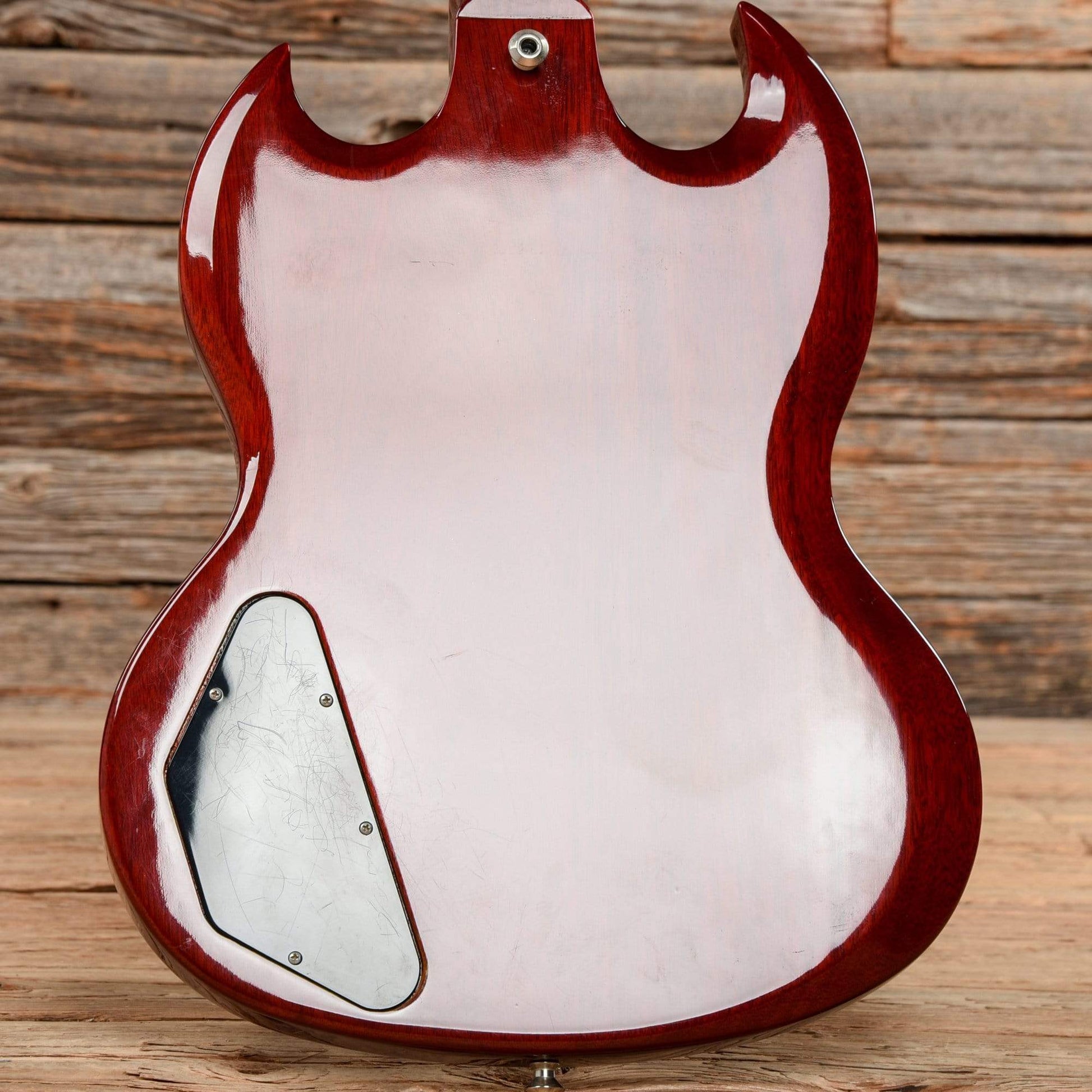 Gibson SG Standard Cherry 2012 Electric Guitars / Solid Body